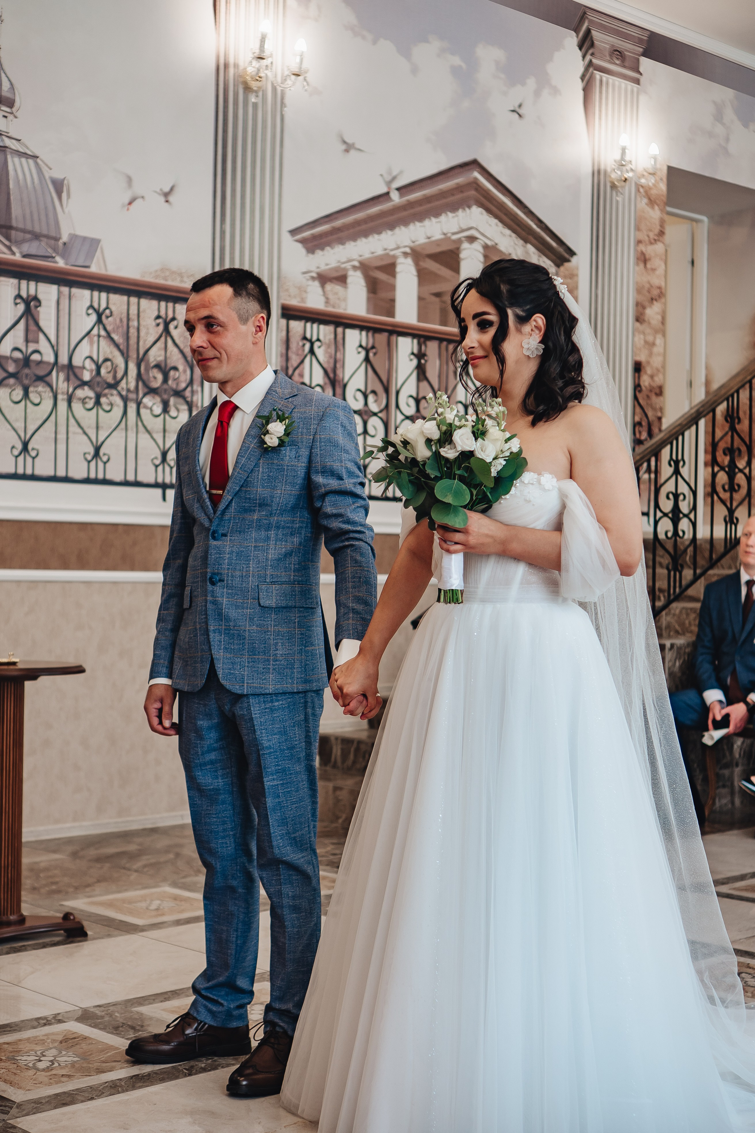 СВАДЕБНАЯ СЬЕМКА В ЗАГСЕ НА МОСКОВСКОМ ПРОСПЕКТЕ. Профессиональный фотограф, Санкт-Петербург — Виктория Богомолова