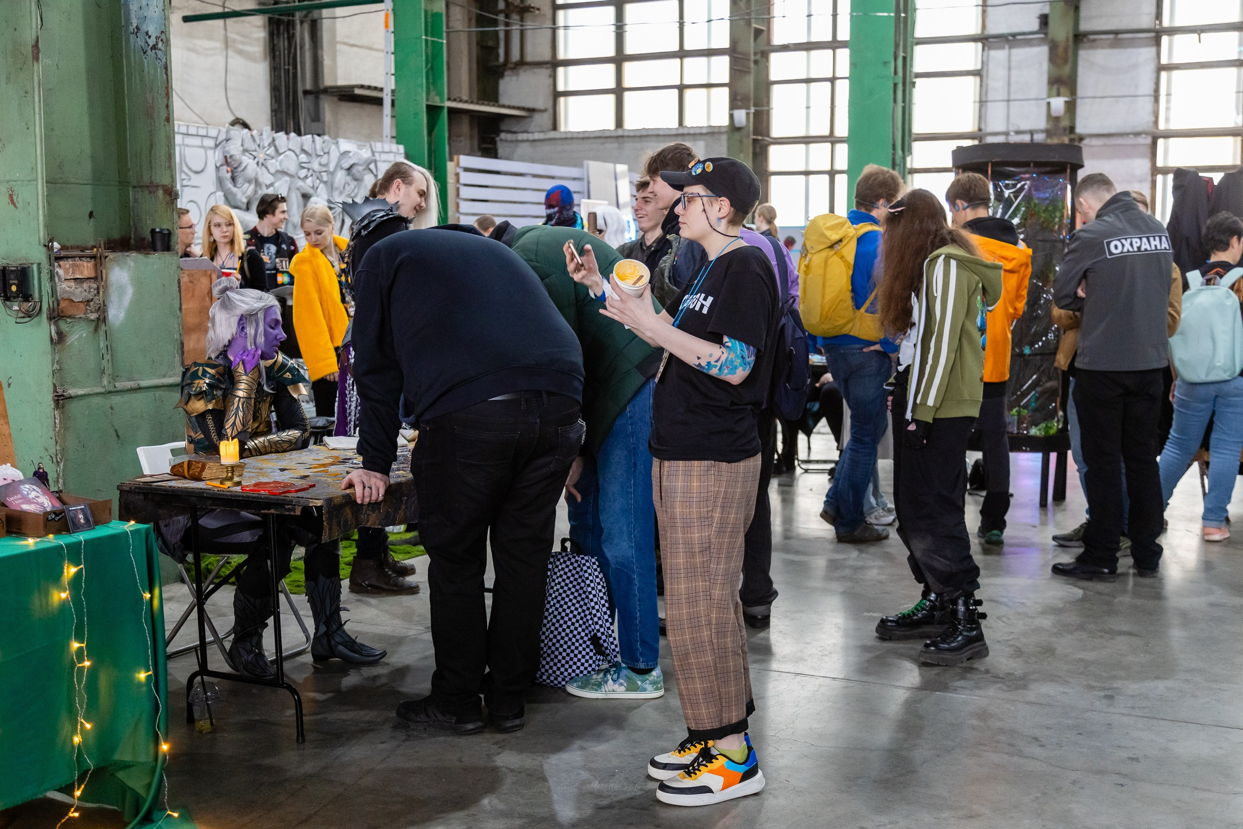 Фотоотчет с фестиваля СТАРКОН. Фотограф в Санкт-Петербурге — Сергей Петров