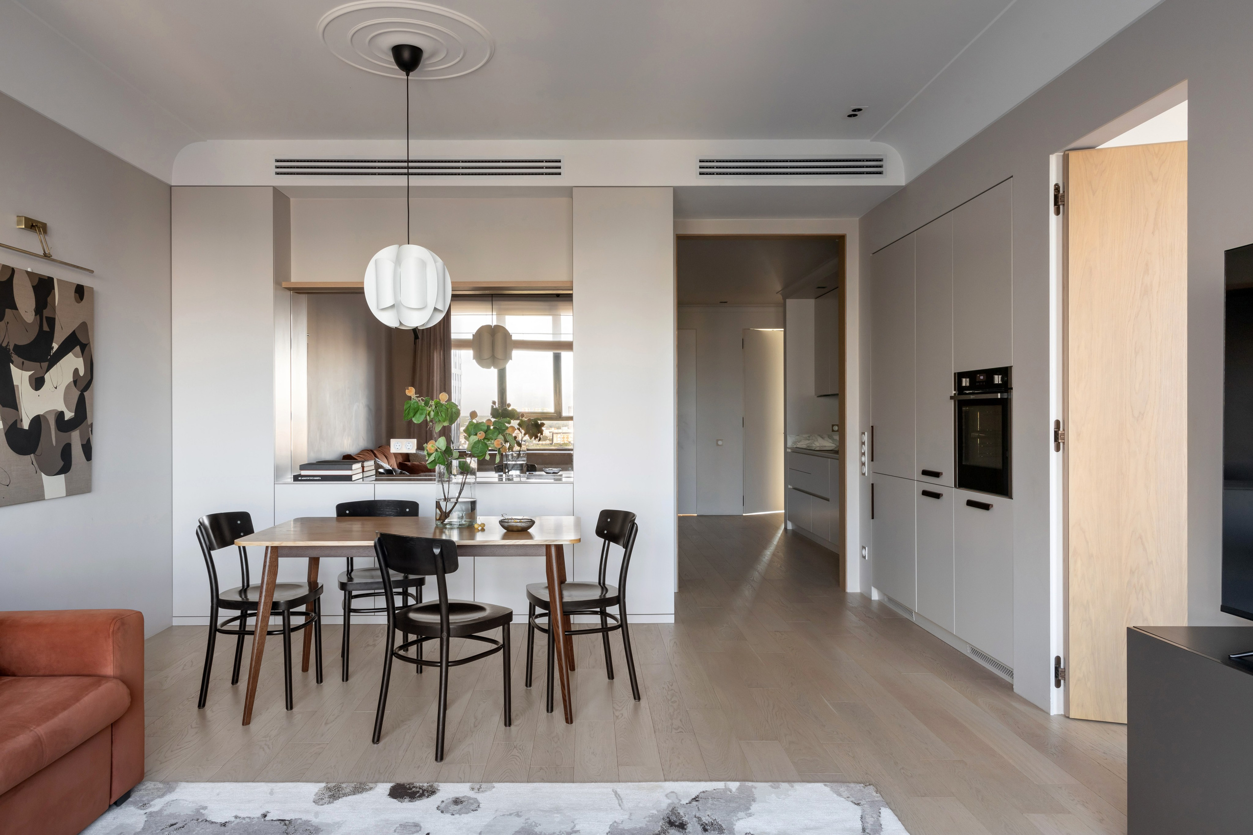 Квартира дизайнера в Москве. Наталья Мавренкова интерьерный фотограф, декоратор в Санкт-Петербурге