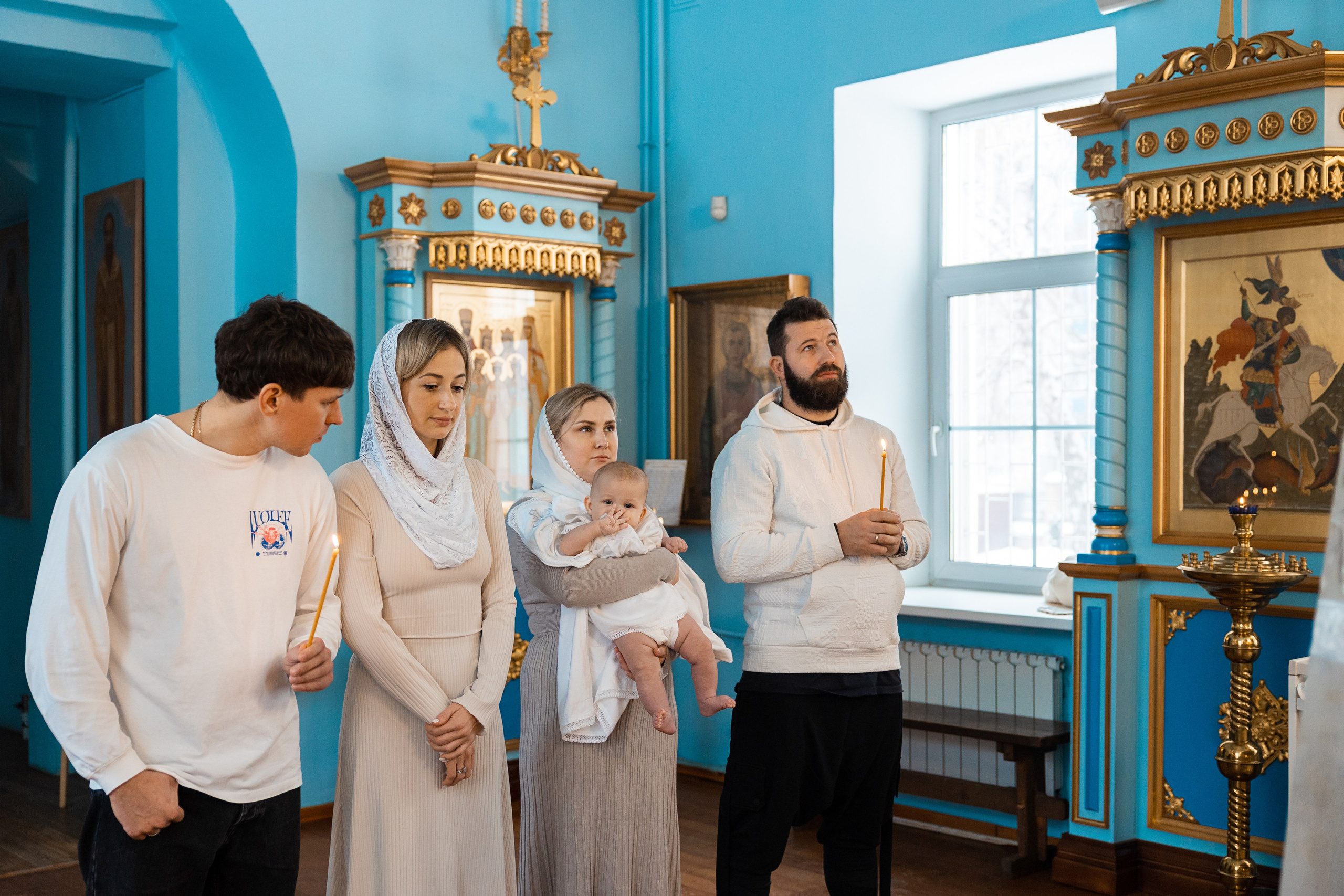 Крещение Таисии. Фотограф Крещение, Выписка москва