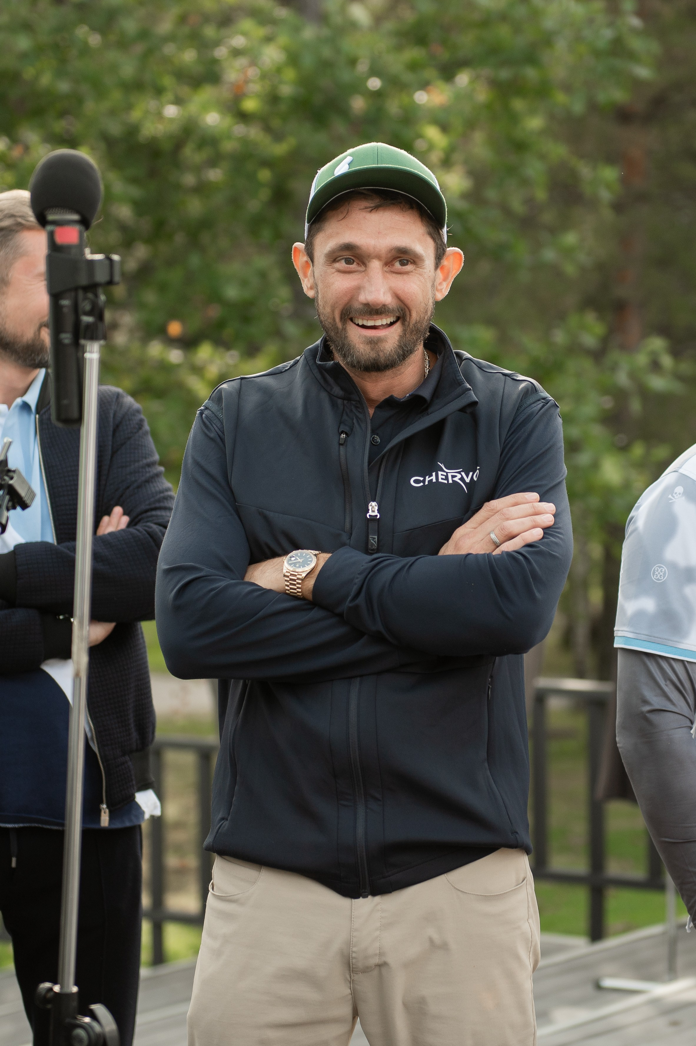 Турнир по гольфу. Профессиональный фотограф в Москве Александра Харламова