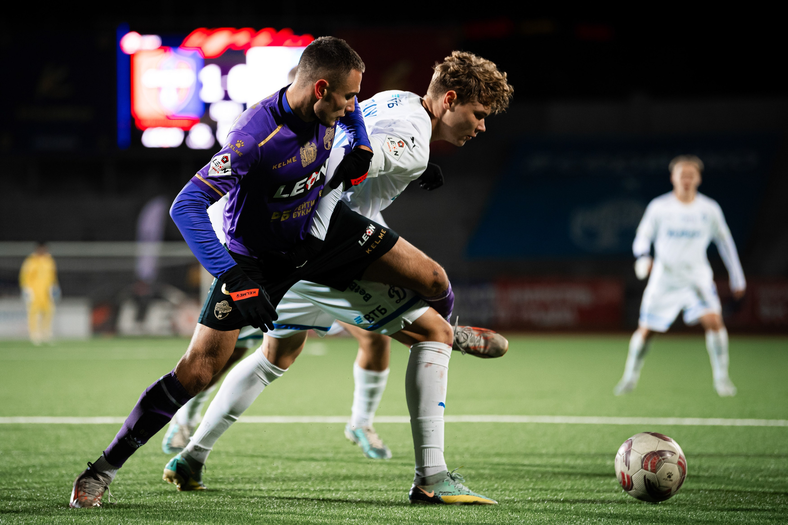 Enisey-2 — Dynamo-2, 29/09/2024. Фотограф Кирилл Сафонов