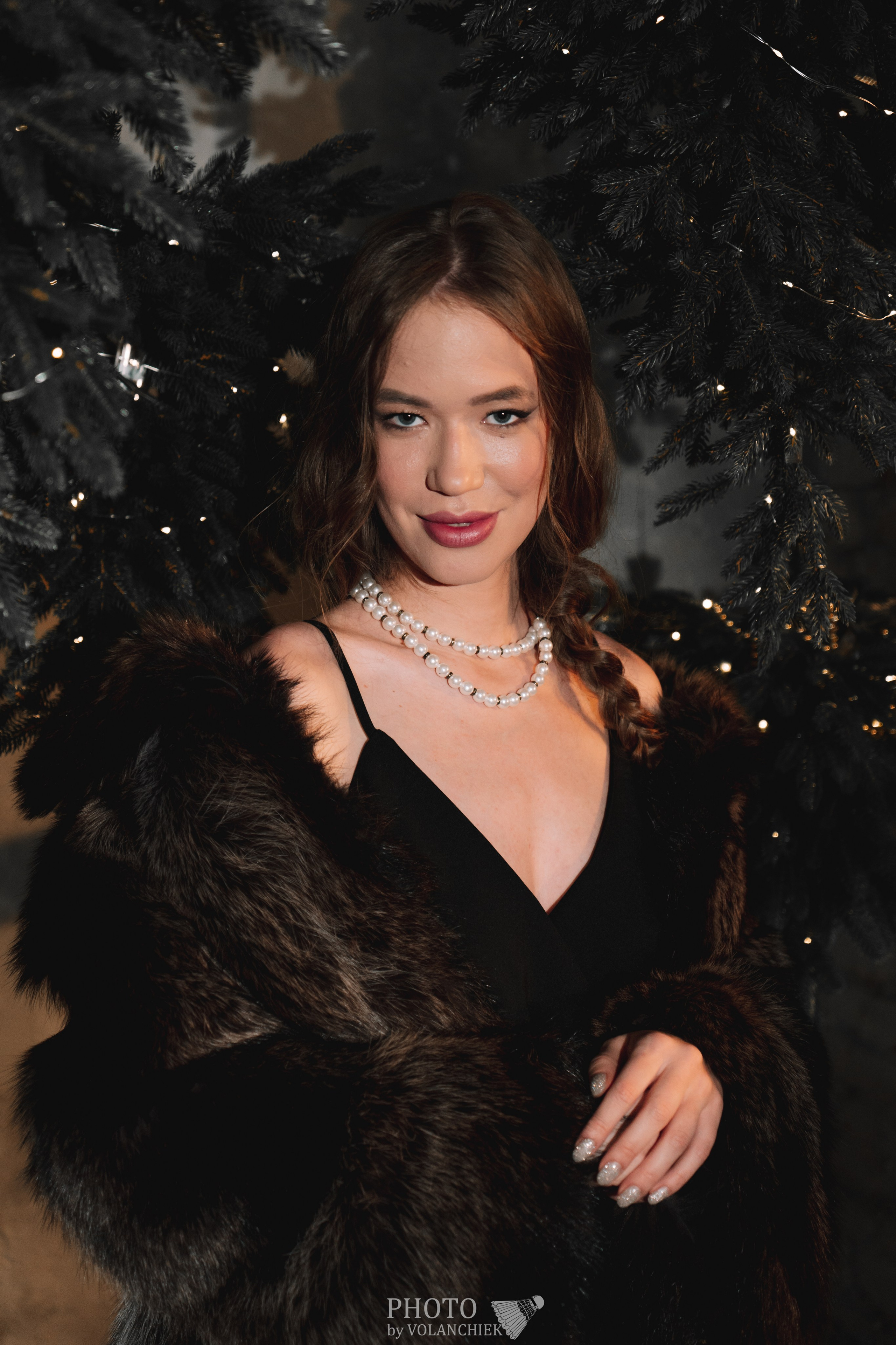 Студийная фотосессия. Photo by Volanchiek