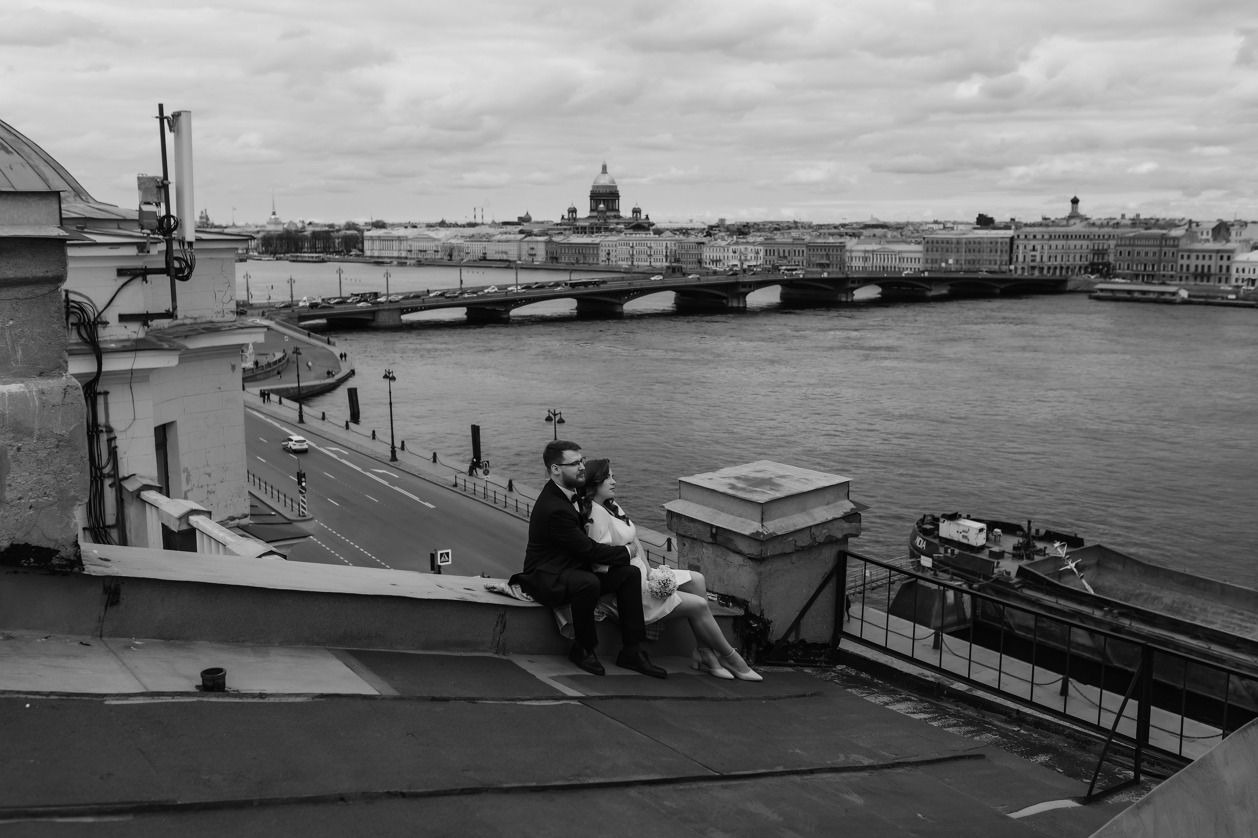 Олег & Александра. Свадебный и семейный фотограф Санкт-Петербурга Мария Родионова