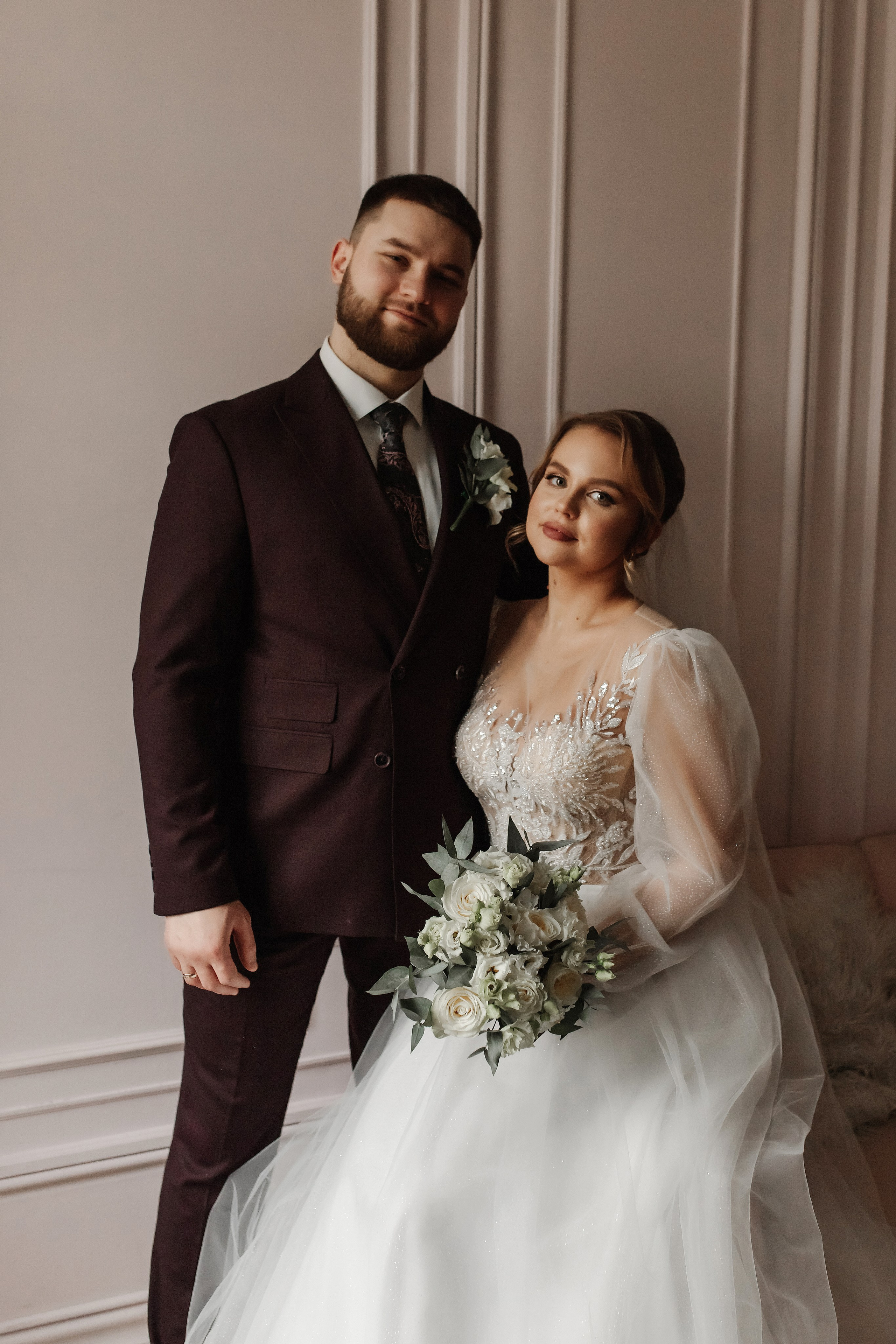 Алексей & Анна. Свадебный и семейный фотограф Санкт-Петербурга Мария Родионова