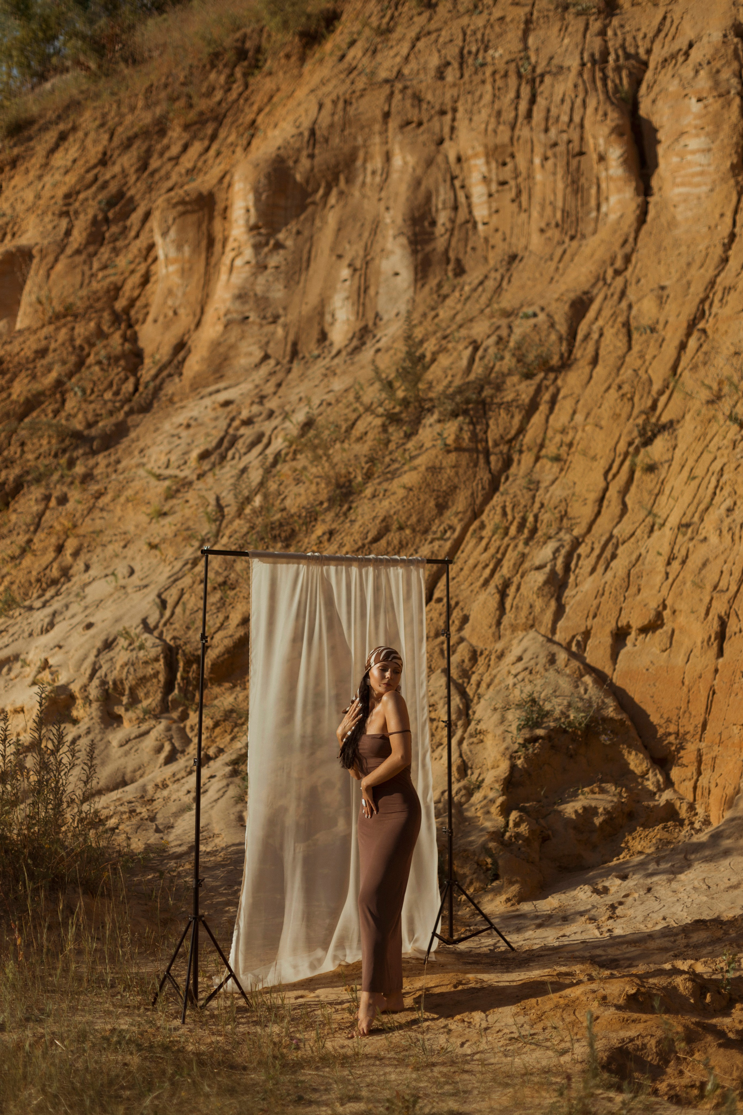 Светлана «Desert rose». Фотограф Мария Щеголькова. Чувственный женский портрет
