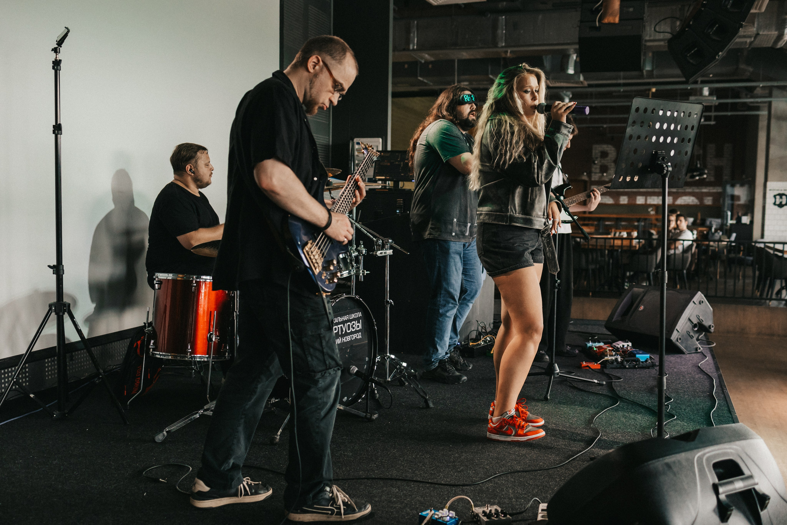 Концерт школы вокала. Фотограф Нижний Новгород