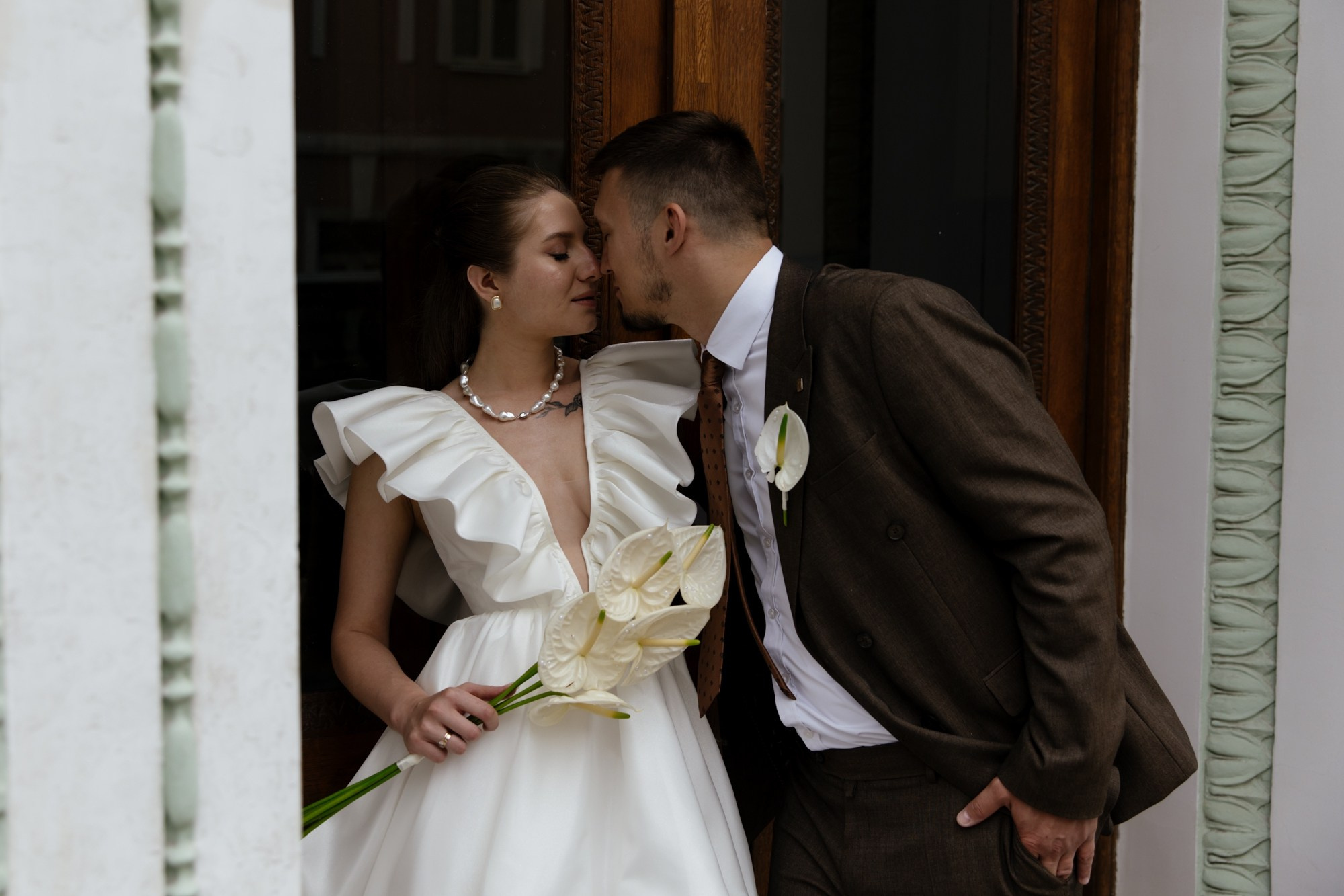 Аля и Саша — день росписи. Фотограф Сергиев Посад Москва Хованская Екатерина