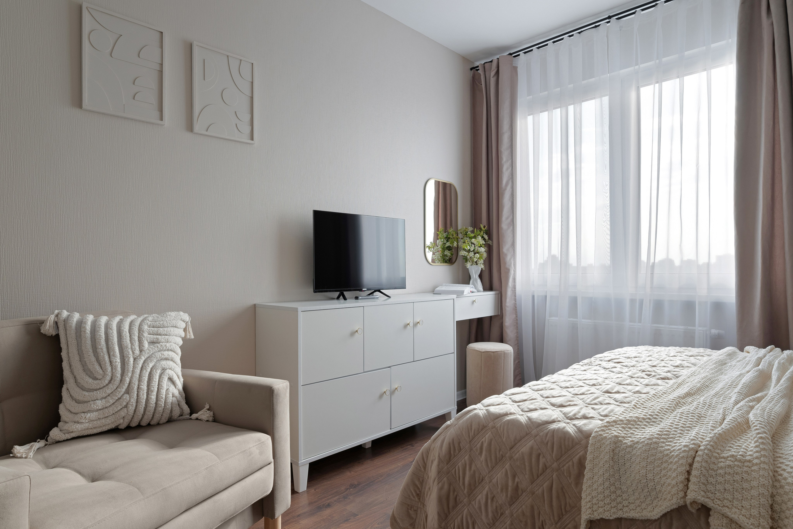 ЖК Морская миля. LYUDOS DESIGN / Дизайнер интерьера Людмила Лебедева, СПб