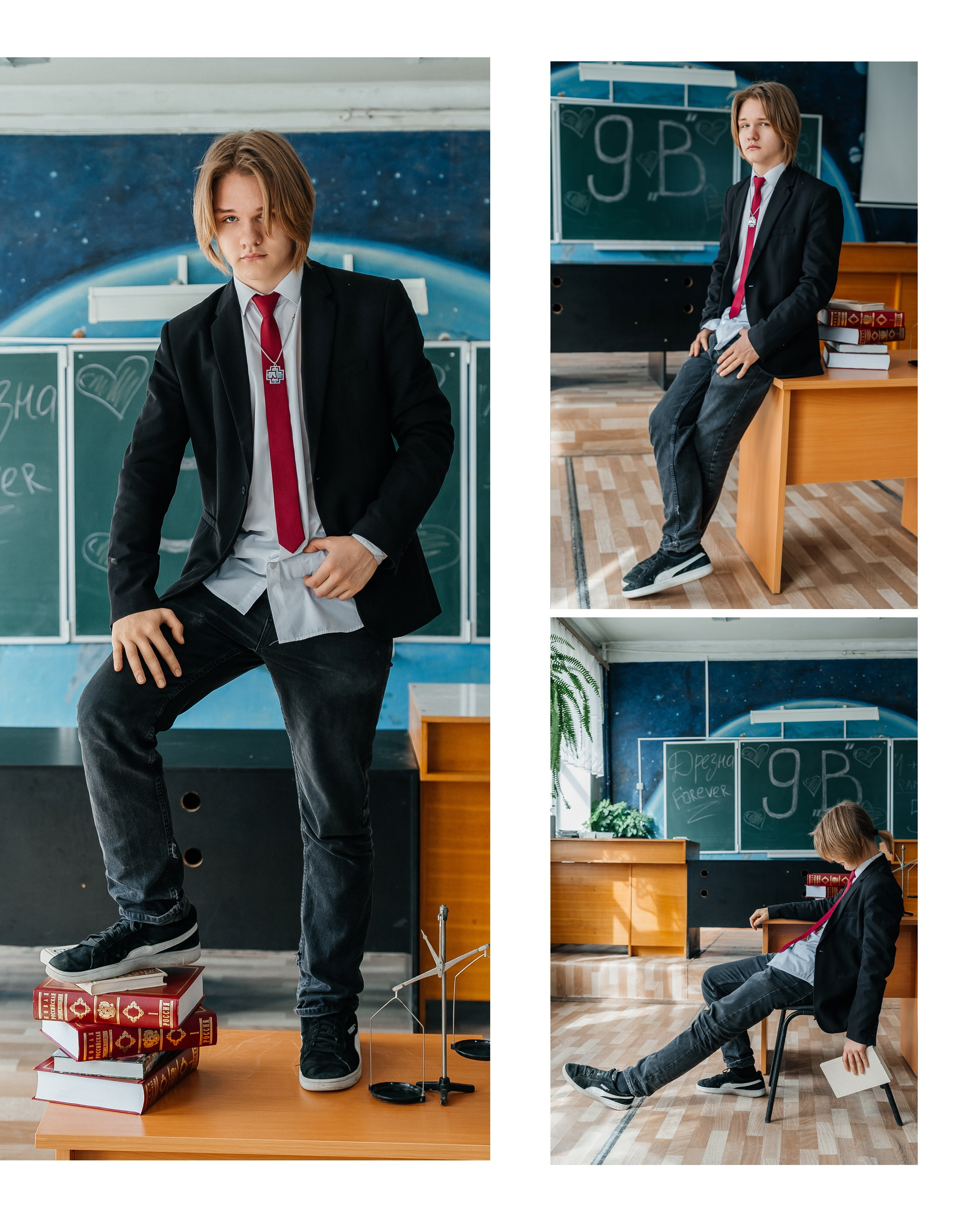 Портреты 9-11 класс