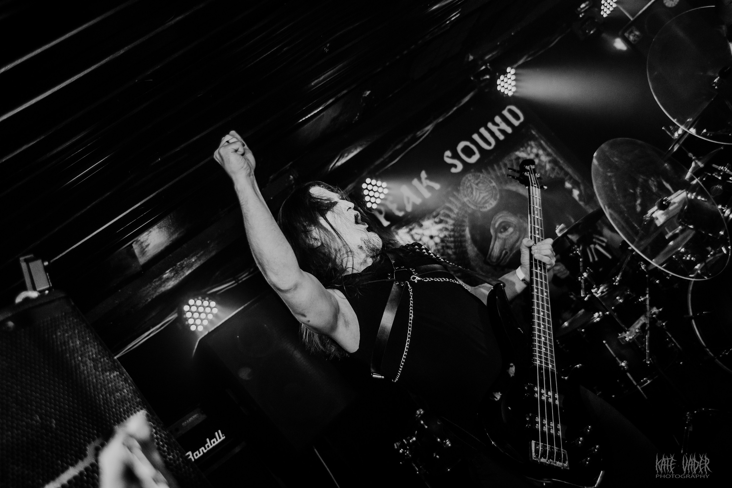 Black Autumn Ritual / Gates Of Chaos. Kate Vader|Live Music Photography