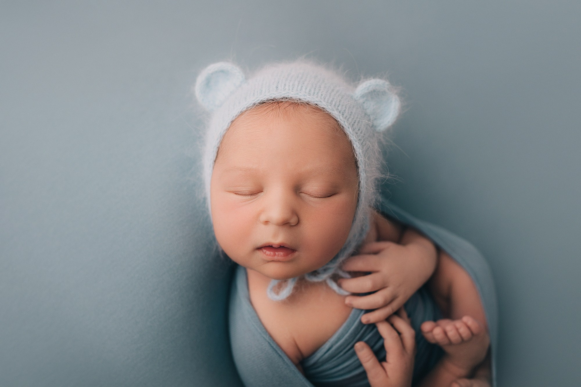 Семён 7 дней. Семейный фотограф новорождённых в Серпухове Юлия Новикова +79637785957