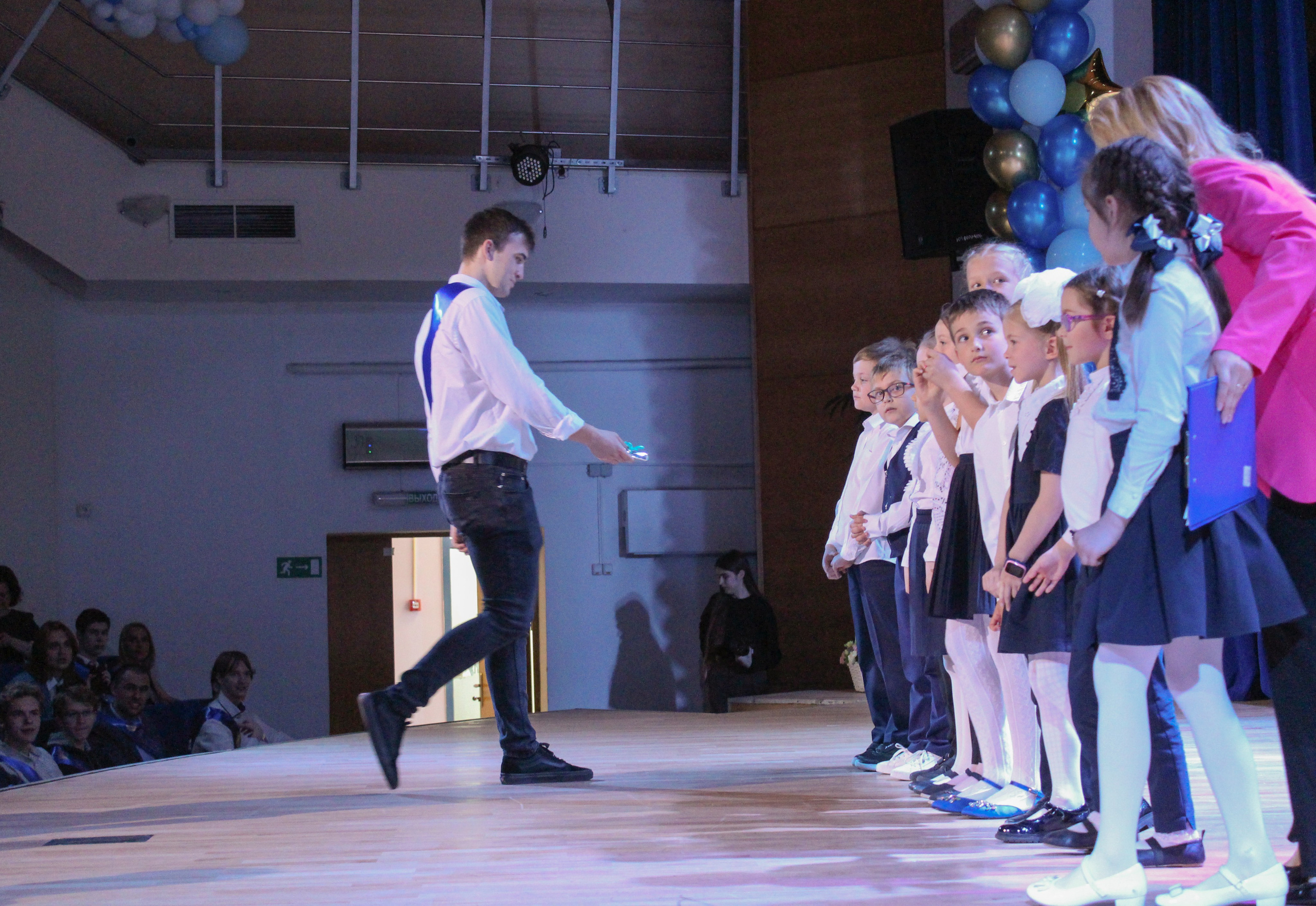 Репортаж — последний звонок