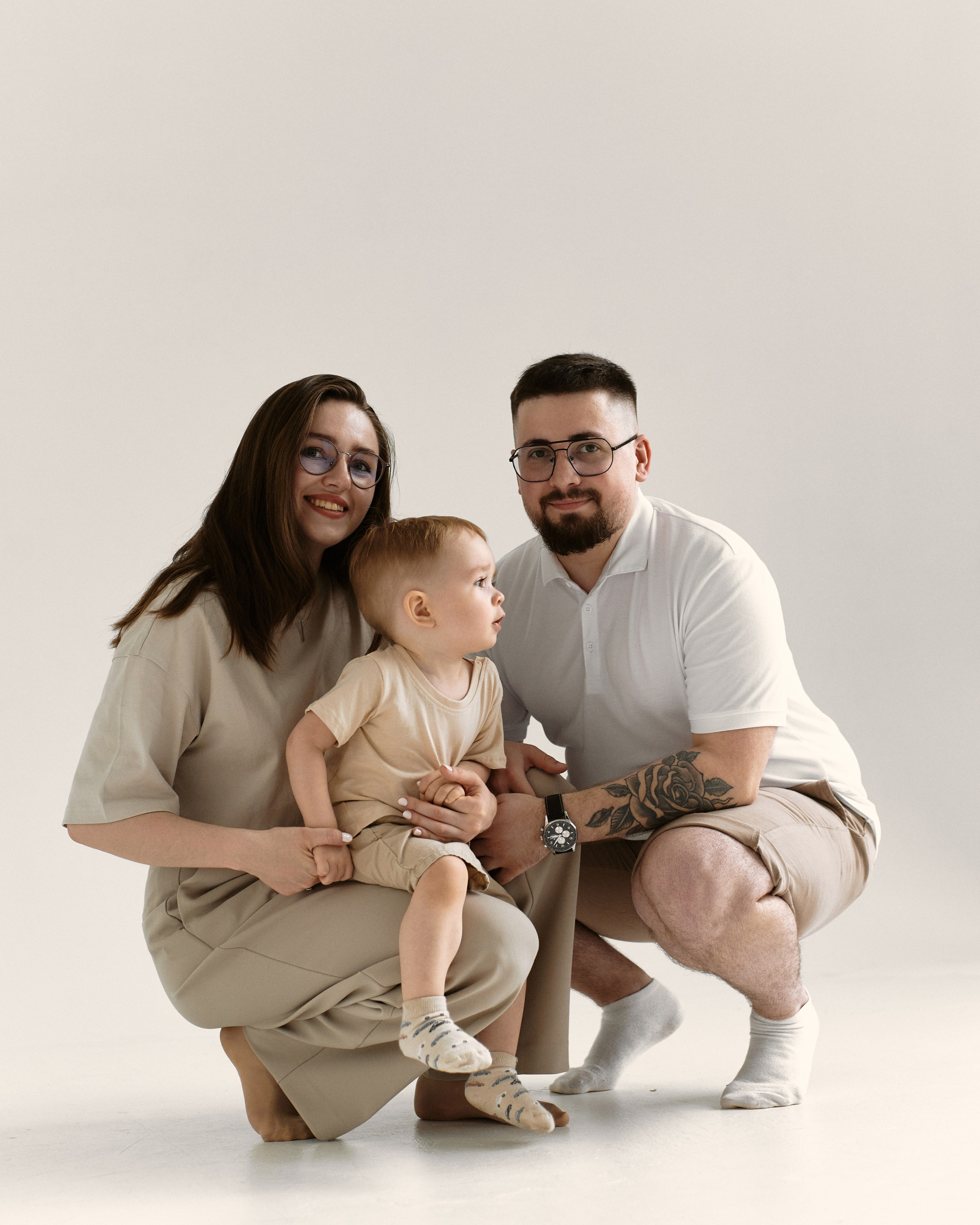 Семья Эли и Никиты. Семейный и свадебный фотограф в Нижнем Новгороде Анастасия Хренова