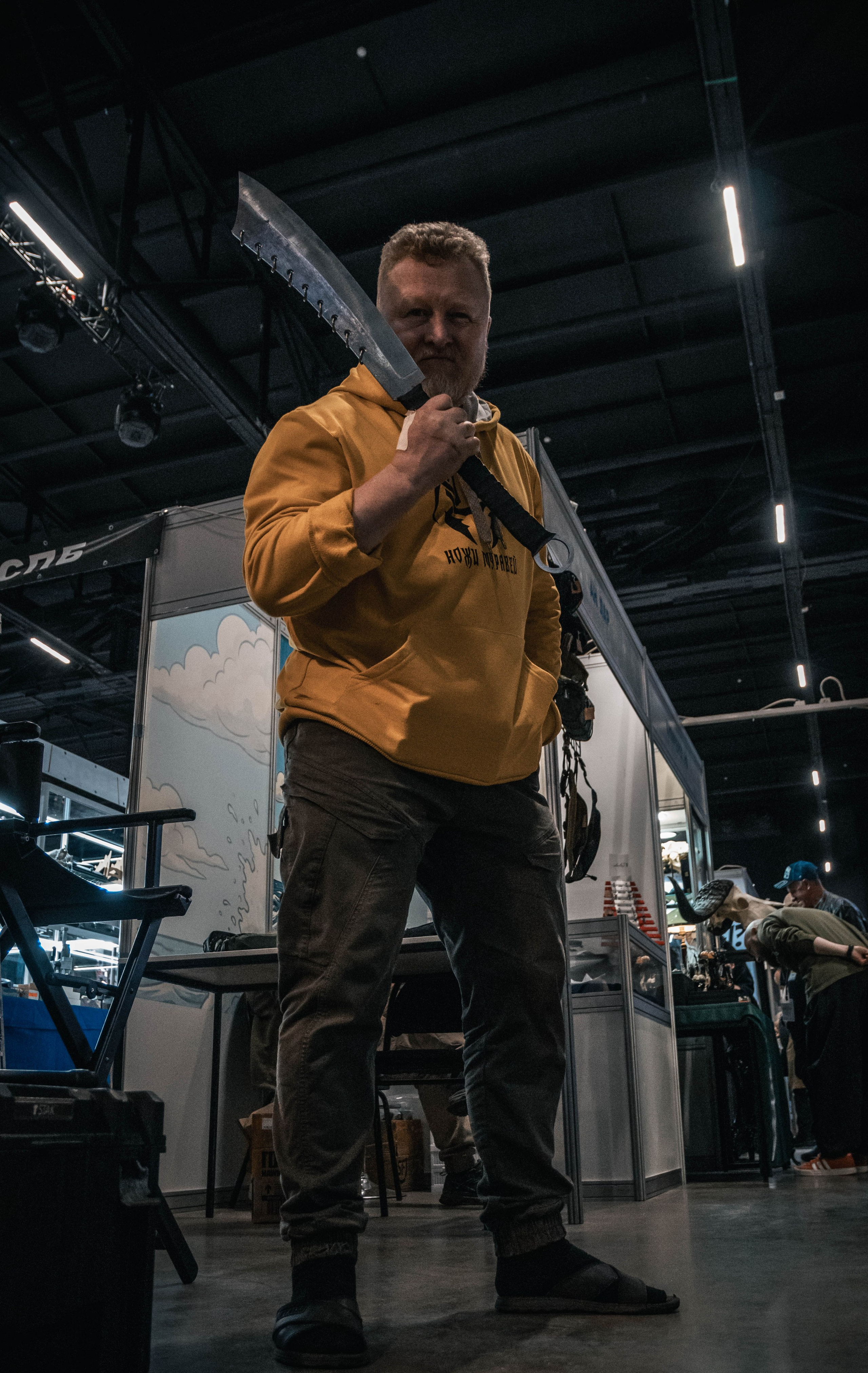 Портретная фотография. Фотограф и кожевник Кирилл Удалов