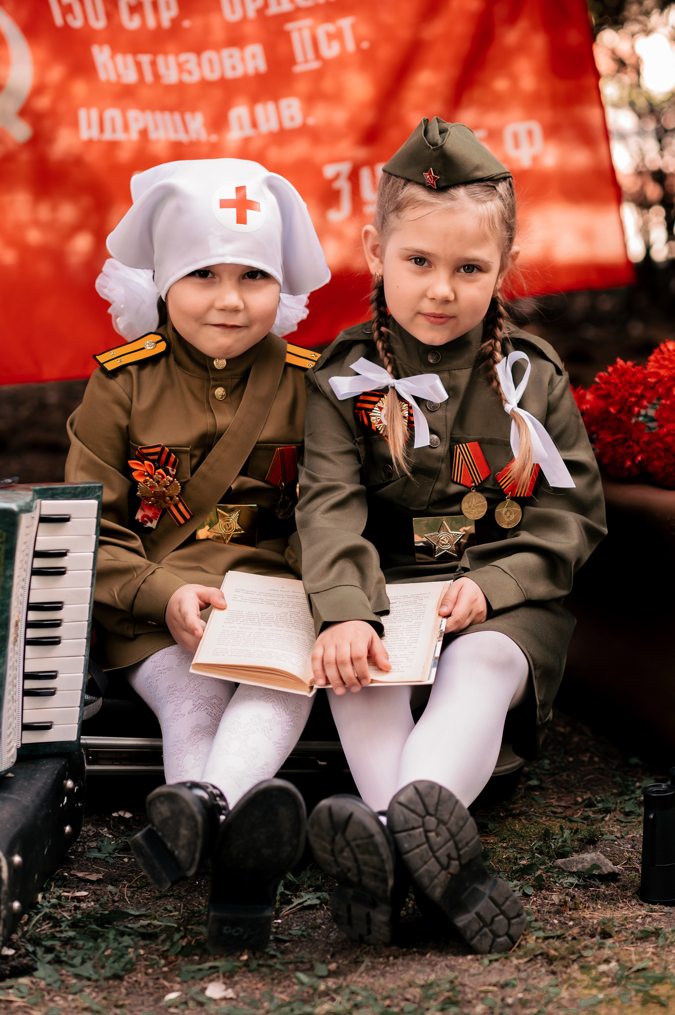 Детки-конфетки. Фотограф г. Карталы Гаврушева Елизавета