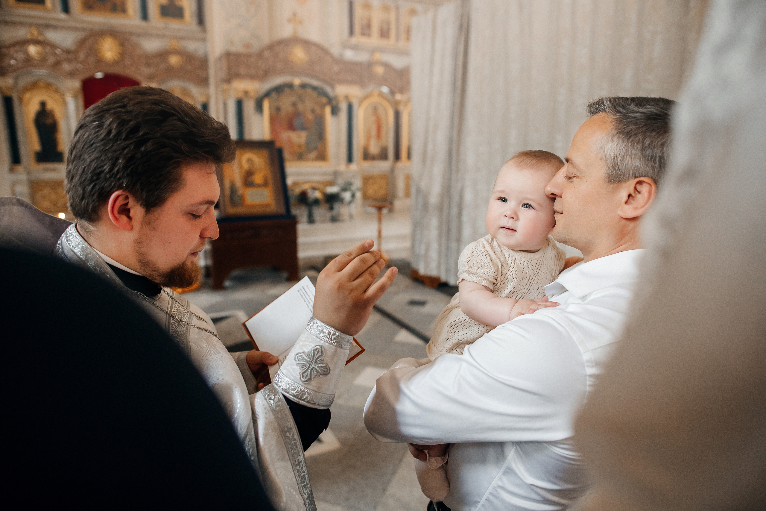 Крещение Мия. Гипнопсихолог, женский фотограф Ольга Парфентьева (Васанти)