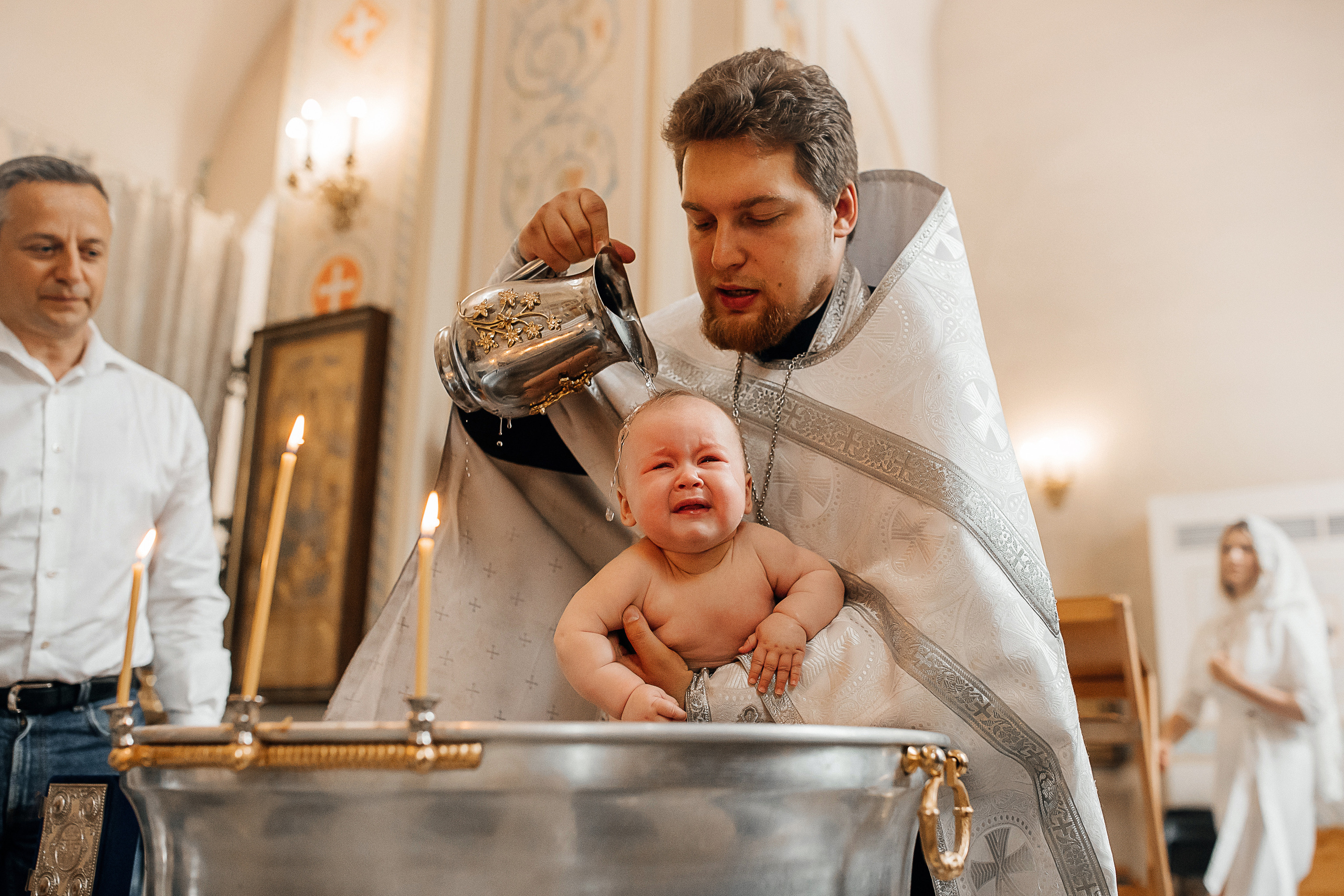 Крещение Мия. Гипнопсихолог, женский фотограф Ольга Парфентьева (Васанти)