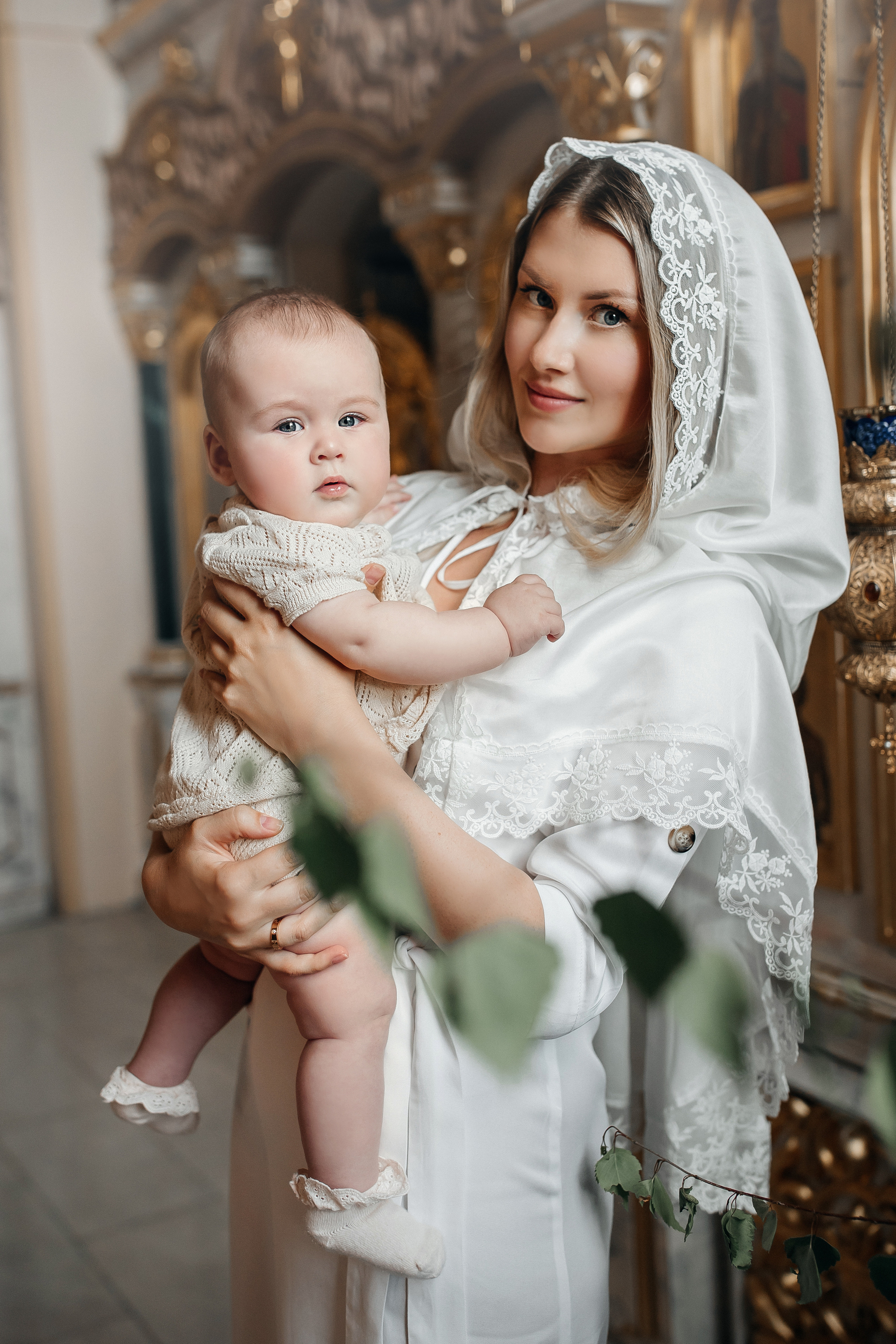 Крещение Мия. Гипнопсихолог, женский фотограф Ольга Парфентьева (Васанти)