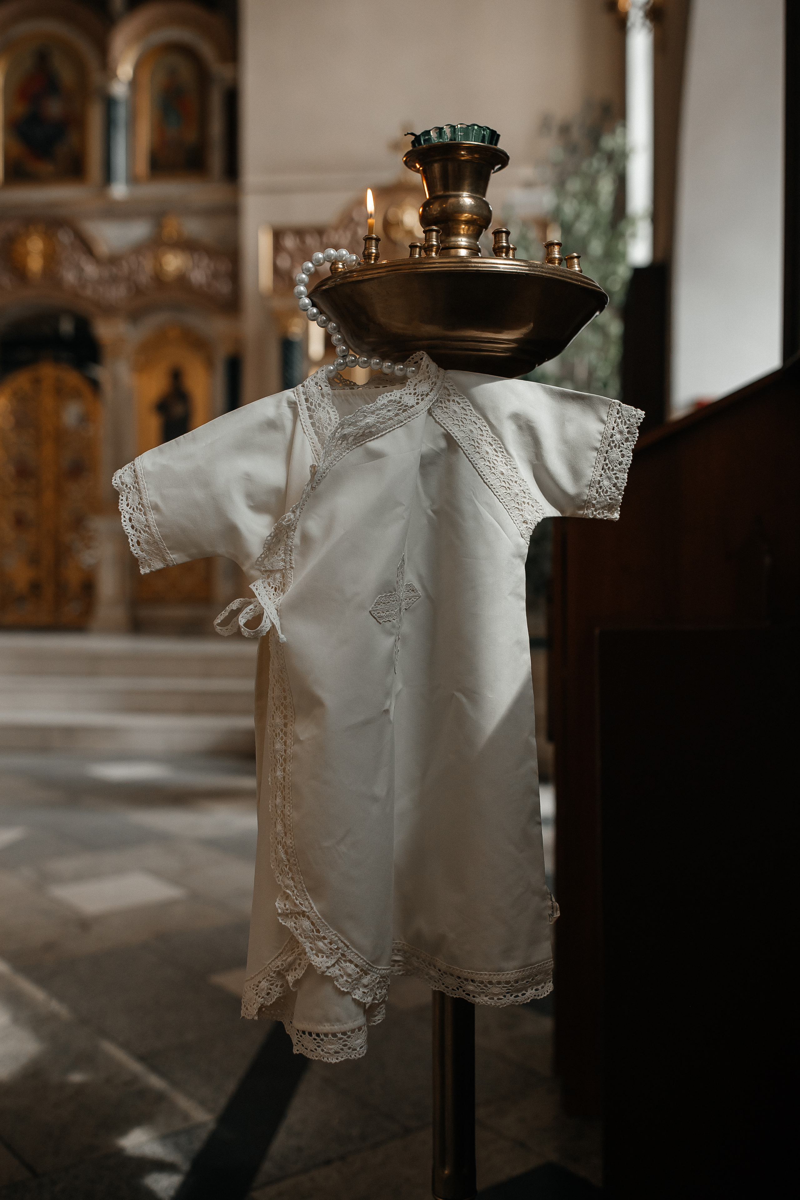 Крещение Мия. Гипнопсихолог, женский фотограф Ольга Парфентьева (Васанти)