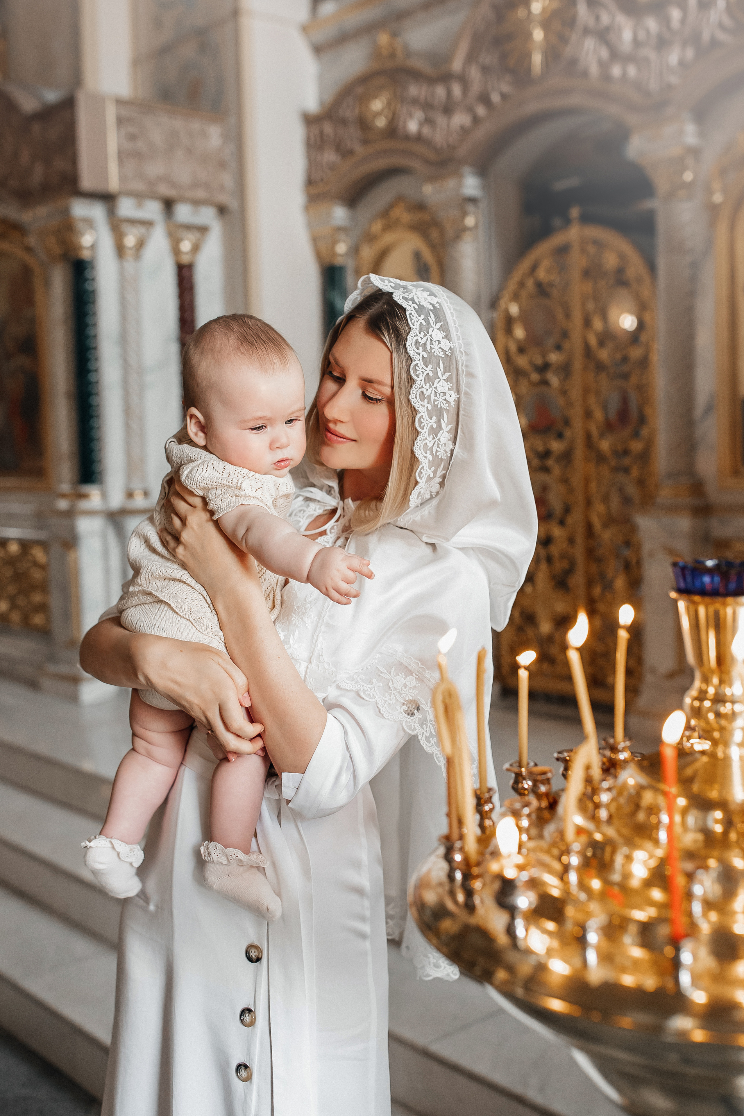 Крещение Мия. Гипнопсихолог, женский фотограф Ольга Парфентьева (Васанти)