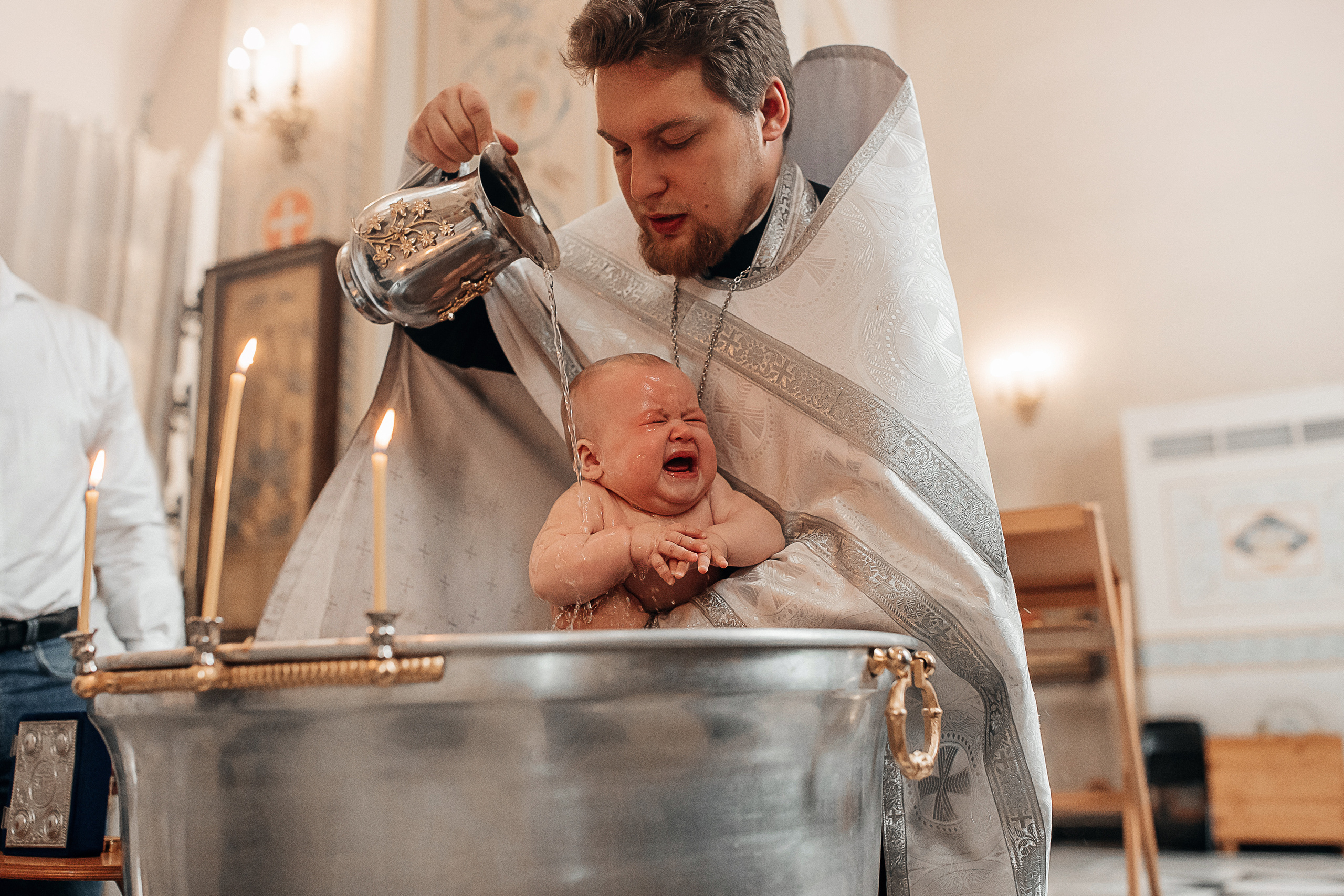 Крещение Мия. Гипнопсихолог, женский фотограф Ольга Парфентьева (Васанти)