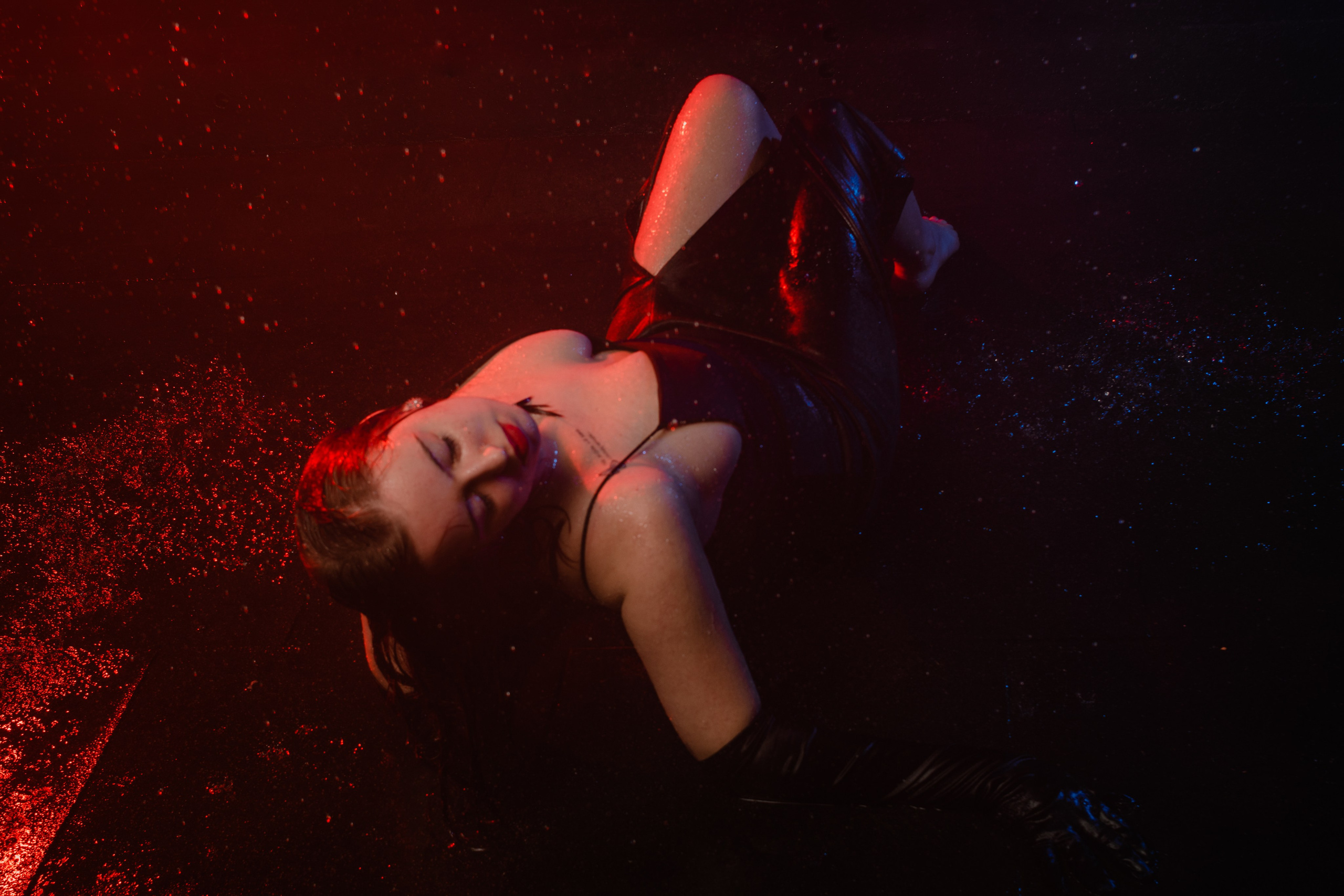 AquaWoman. Фотограф Елена Рогашкова