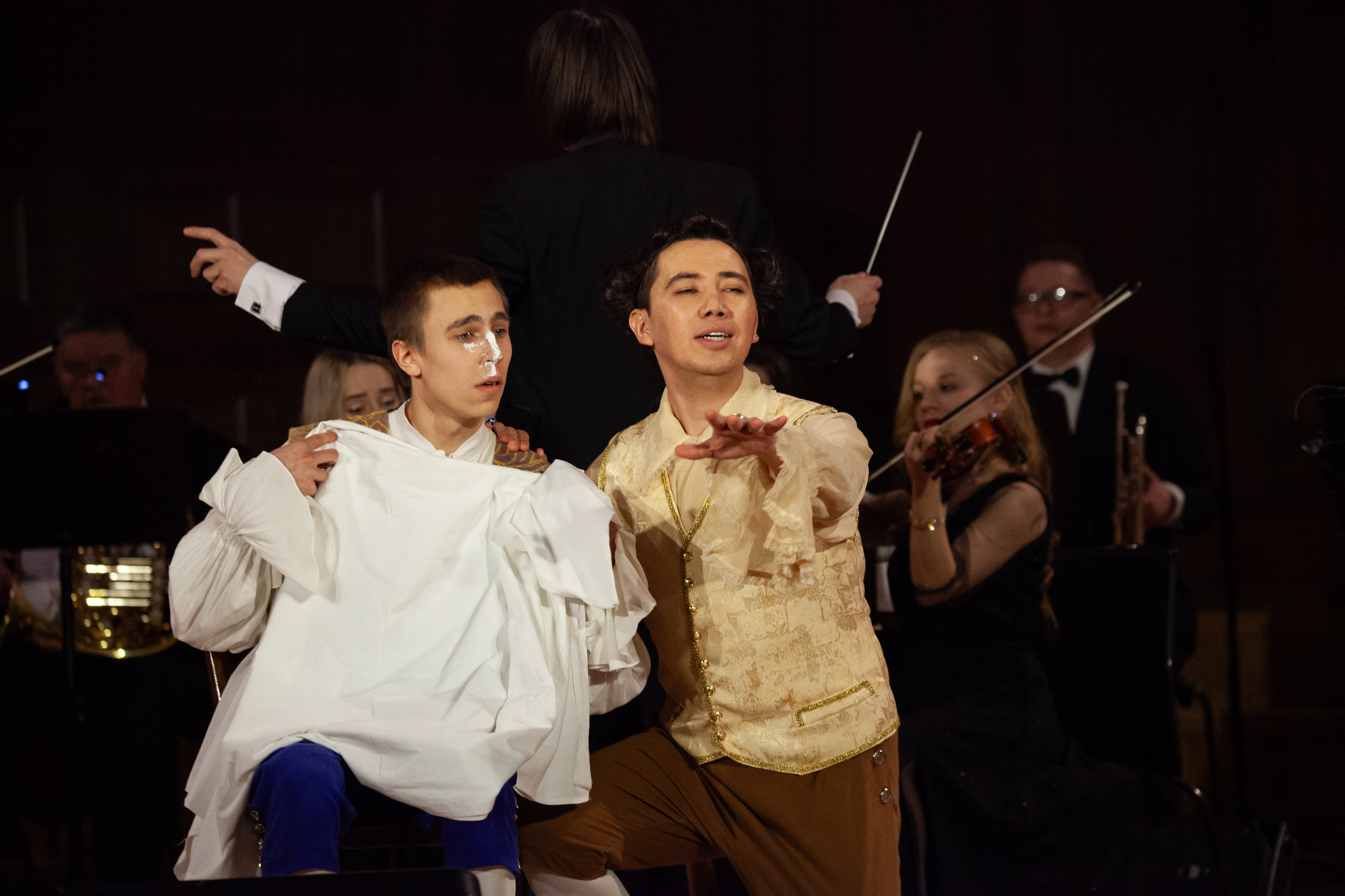 Оркестр ЦСМ им. С. Губайдулиной. С любовью из Италии. 05.04.24. Профессиональное фото в Казани: от идеи до результата. Фотограф Яна Мур