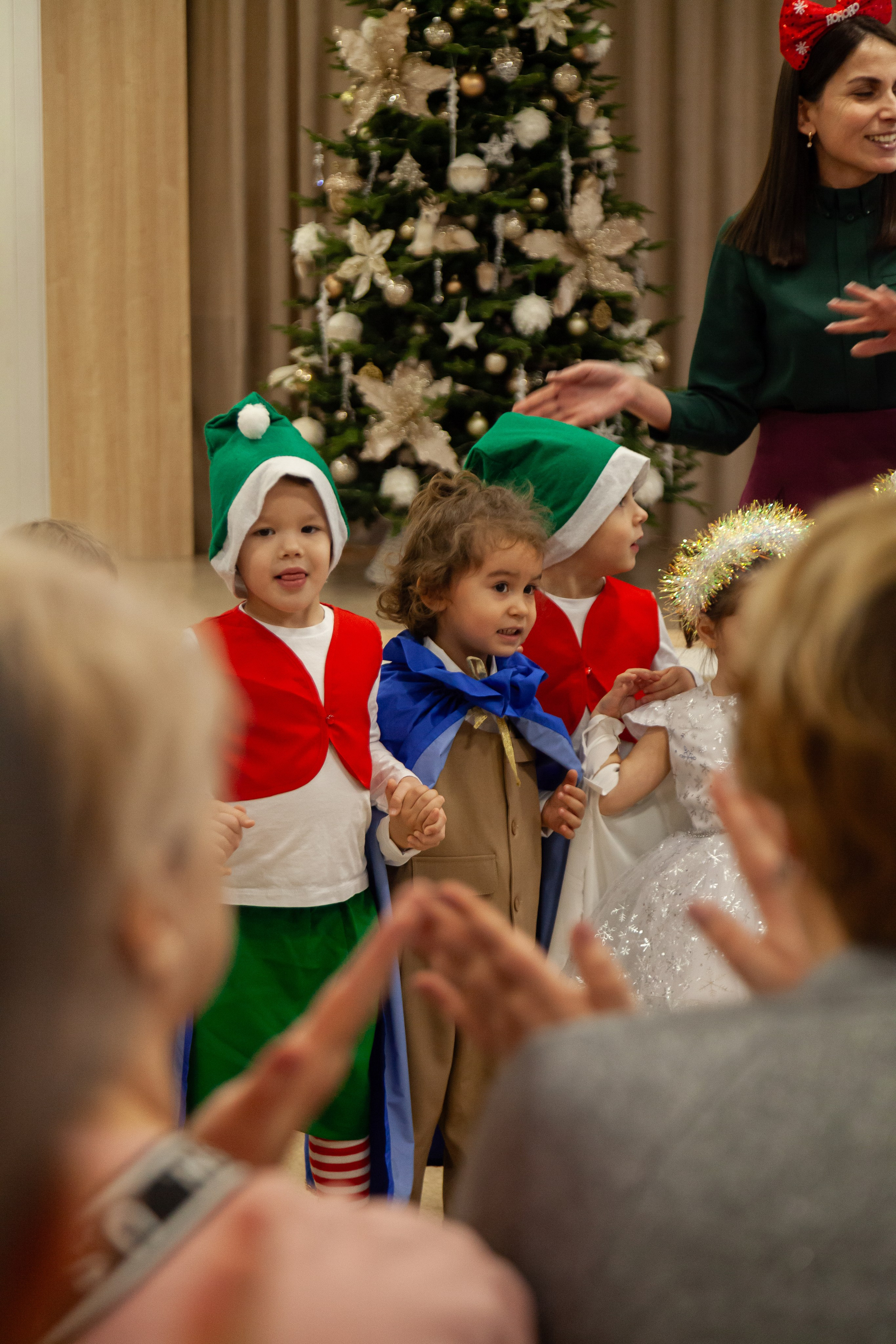 Новогодний утренник. 17.12.24. Профессиональное фото в Казани: от идеи до результата. Фотограф Яна Мур