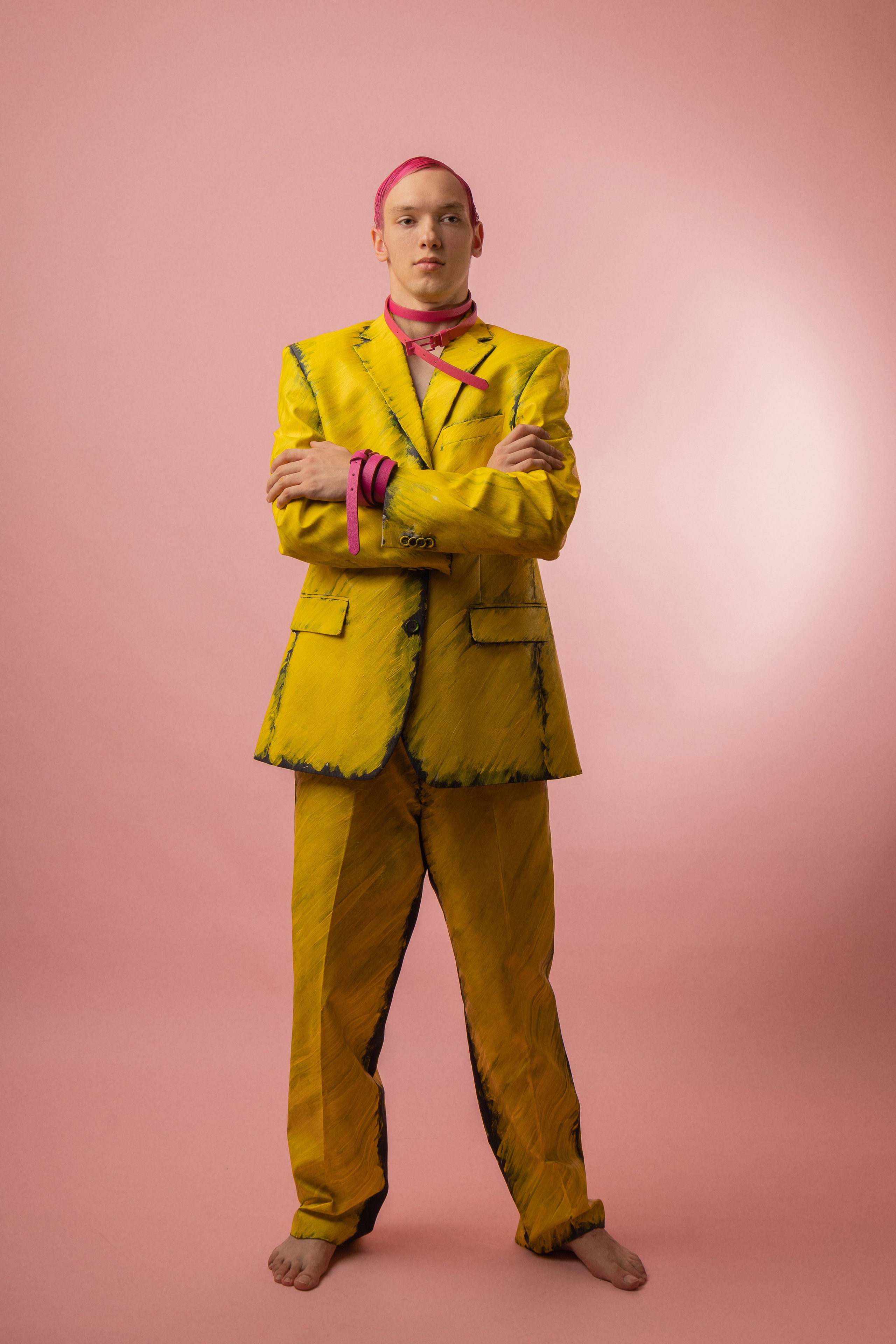 Yellow in pink. Фотограф в Воркуте Мария Фомина