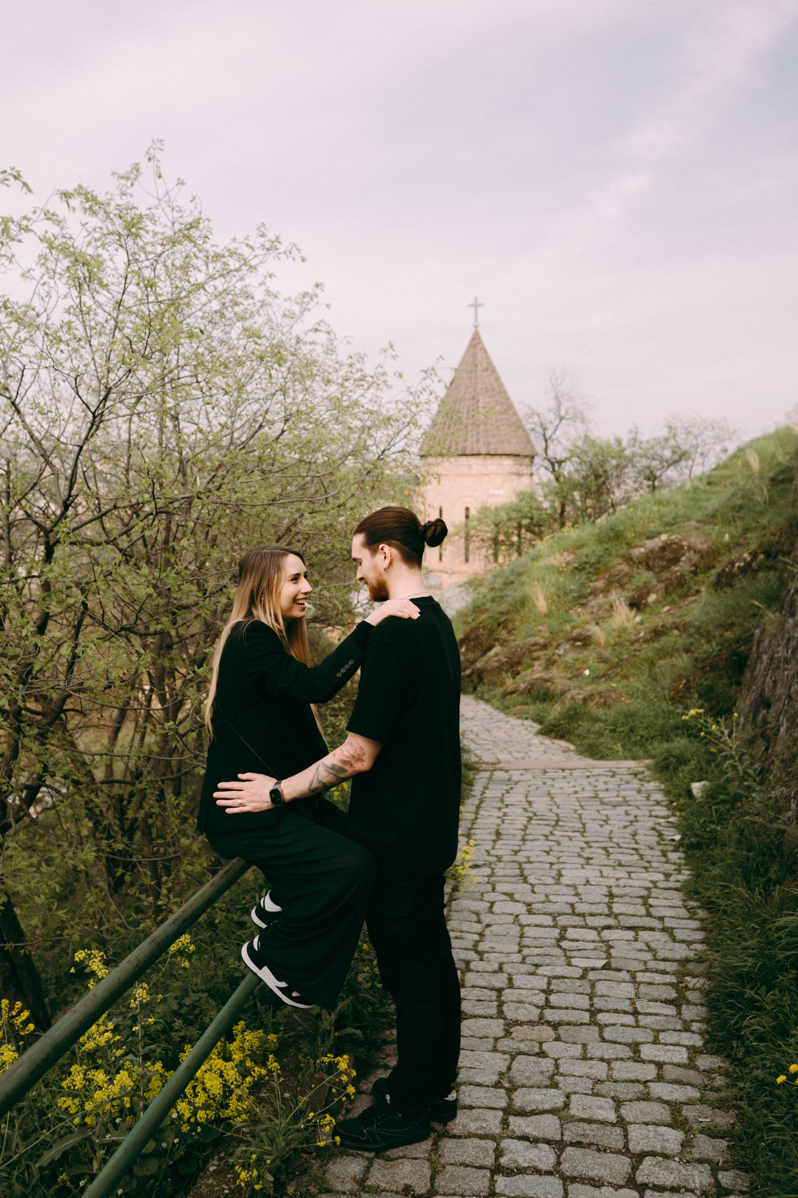 Стас Шмелёв и Марго