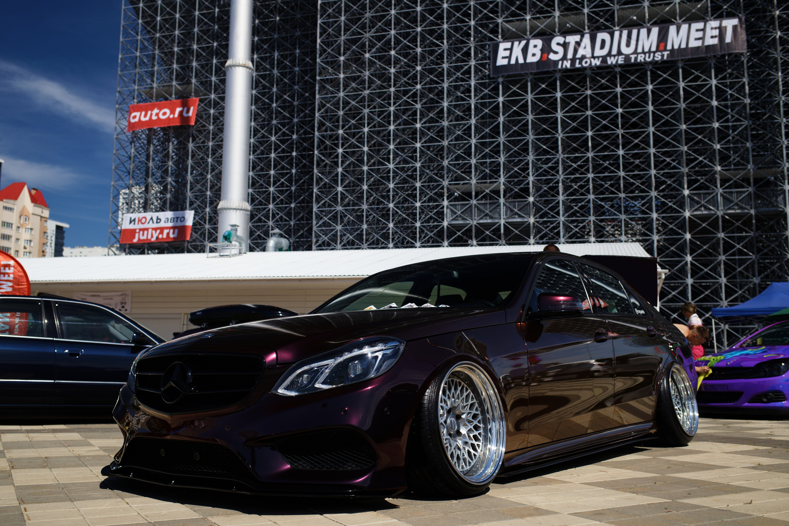 EKB STANCE MEET 6.07.2024. IN STREET WE TRUST