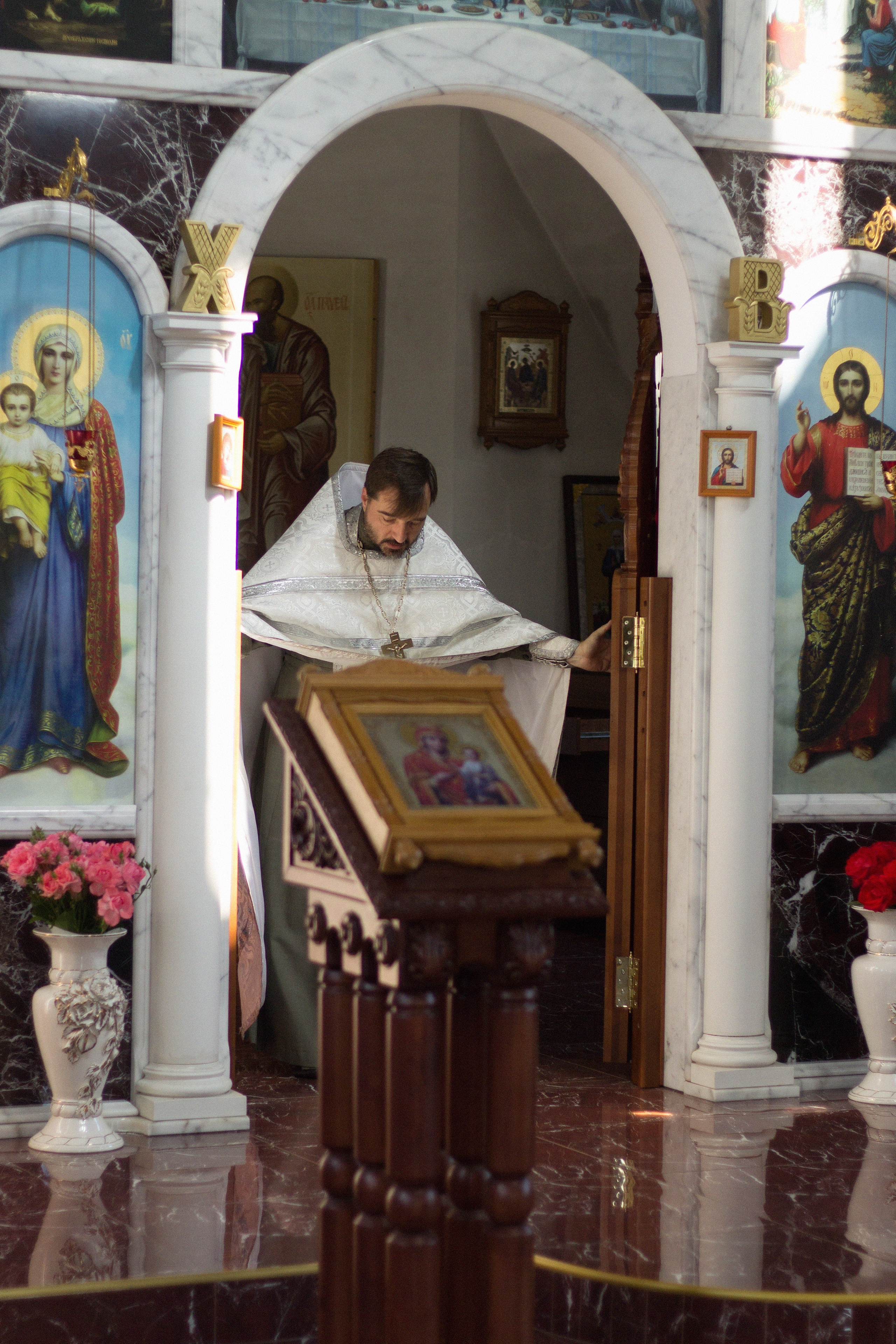 Таинство Крещения Ксении. Семейный и детский фотограф в Крыму Анна Фурса