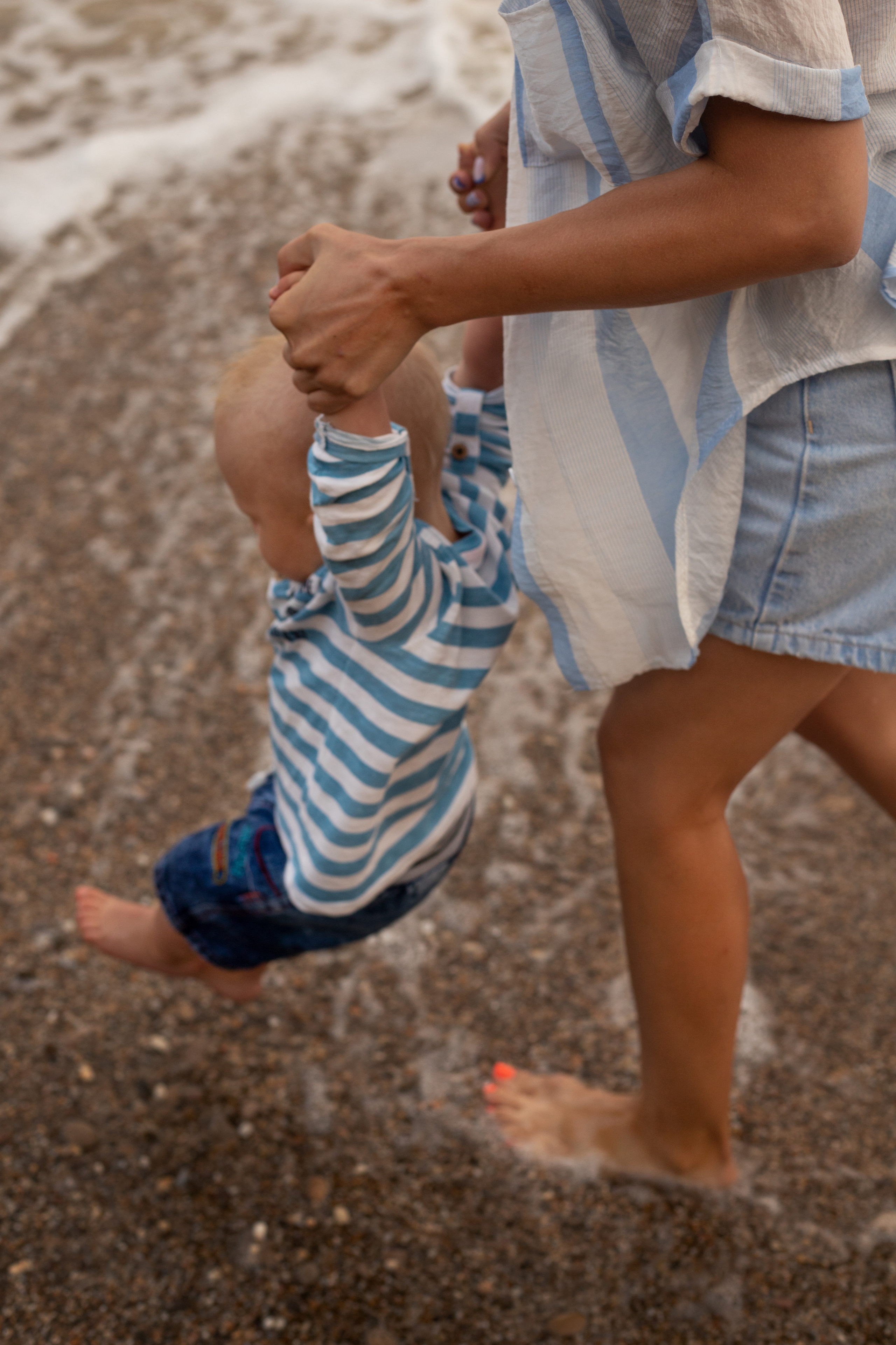 Морская прогулка Кристины и Ильнара. Семейный и детский фотограф в Крыму Анна Фурса