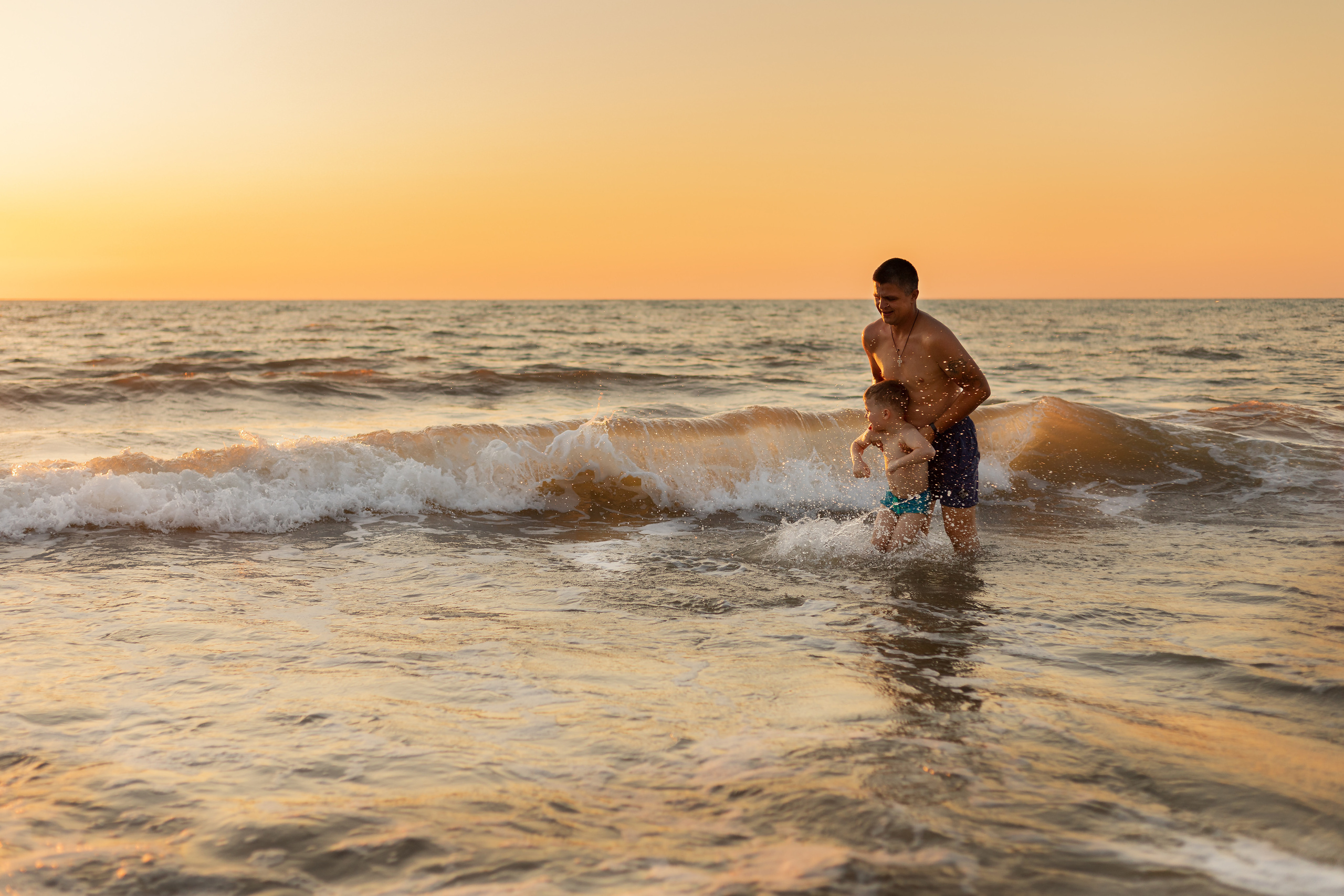 Папа и сын. Семейный и детский фотограф в Крыму Анна Фурса
