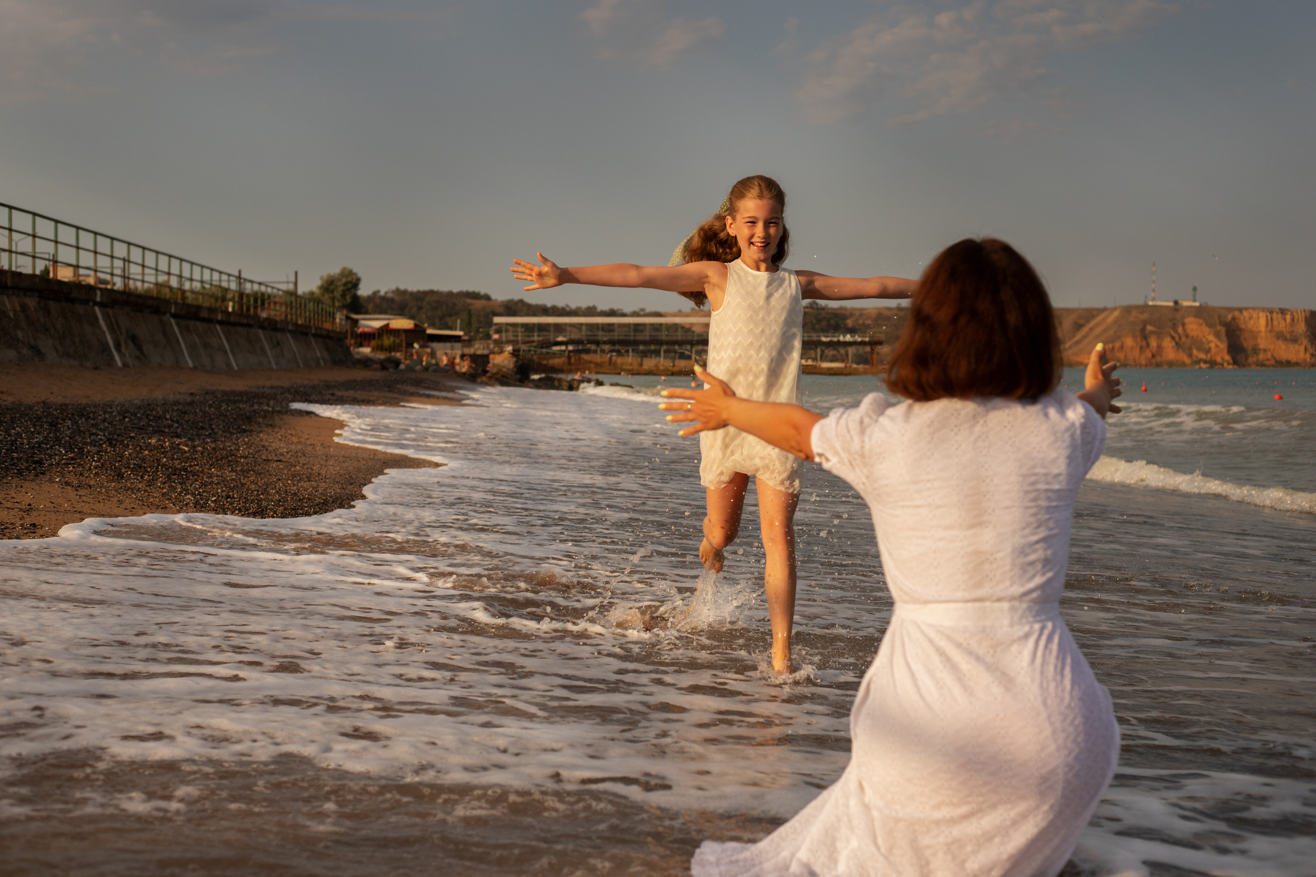 Наталья и Машенька. Семейный и детский фотограф в Крыму Анна Фурса