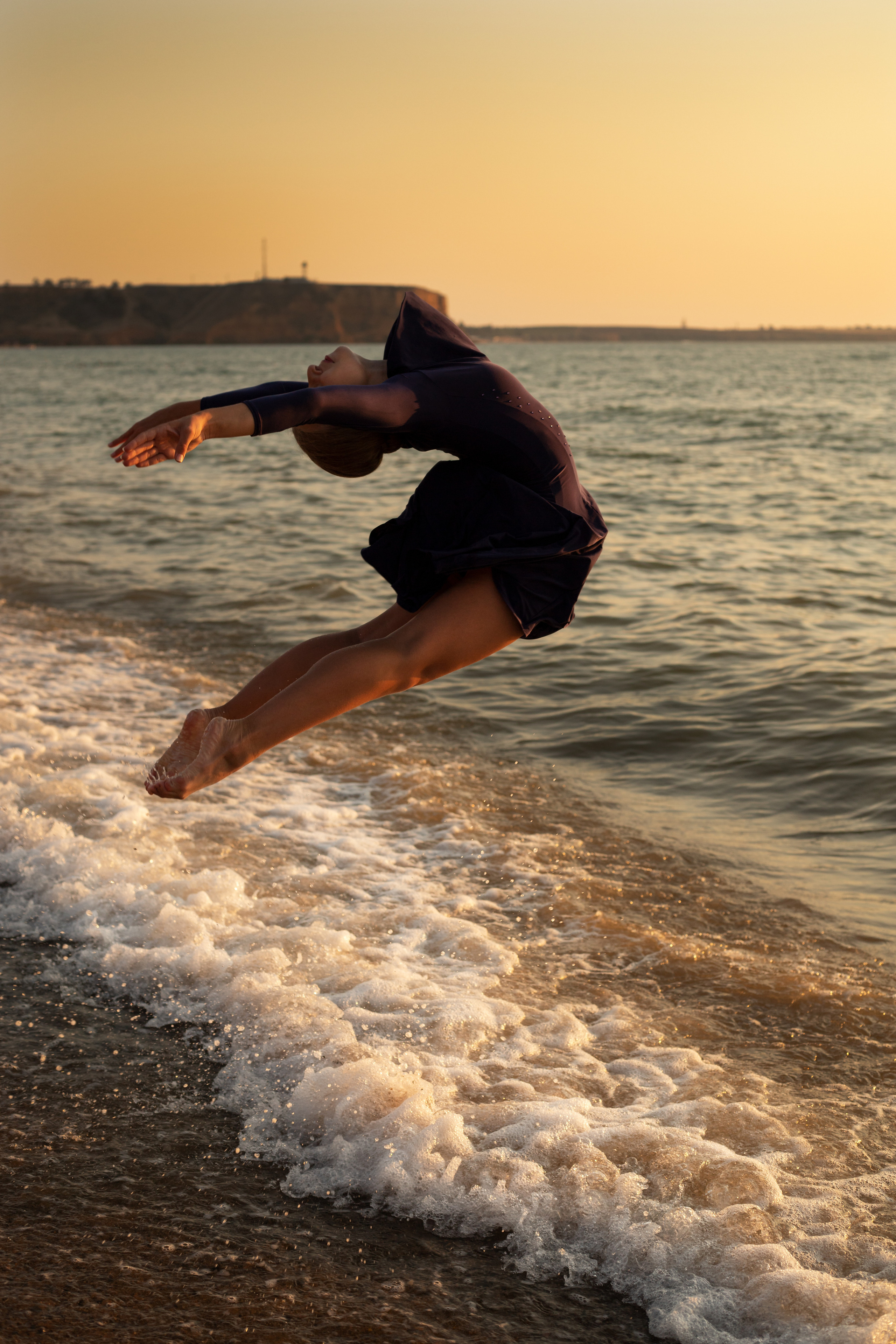 Танцующая по волнам. Семейный и детский фотограф в Крыму Анна Фурса