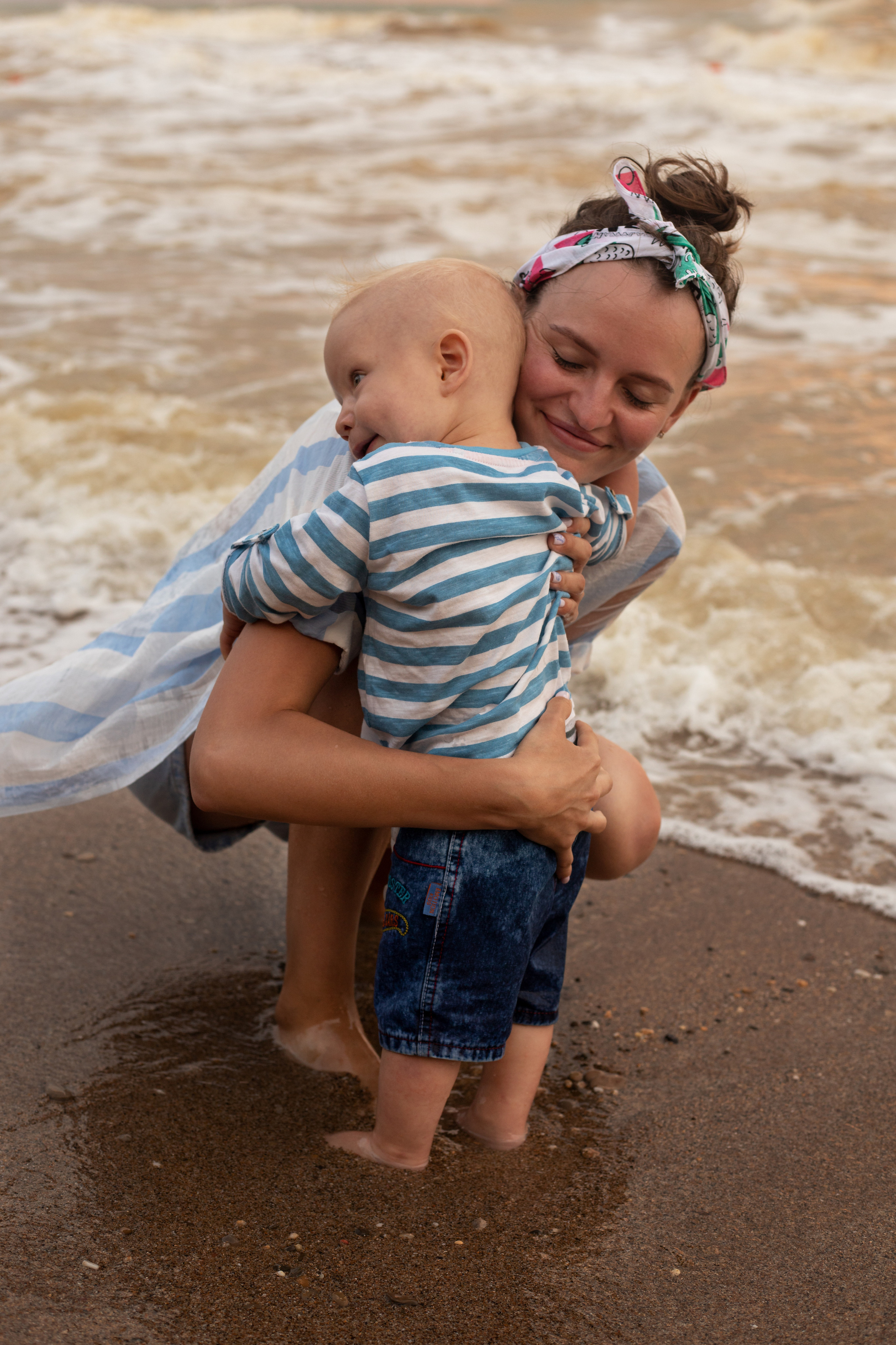 Морская прогулка Кристины и Ильнара. Семейный и детский фотограф в Крыму Анна Фурса