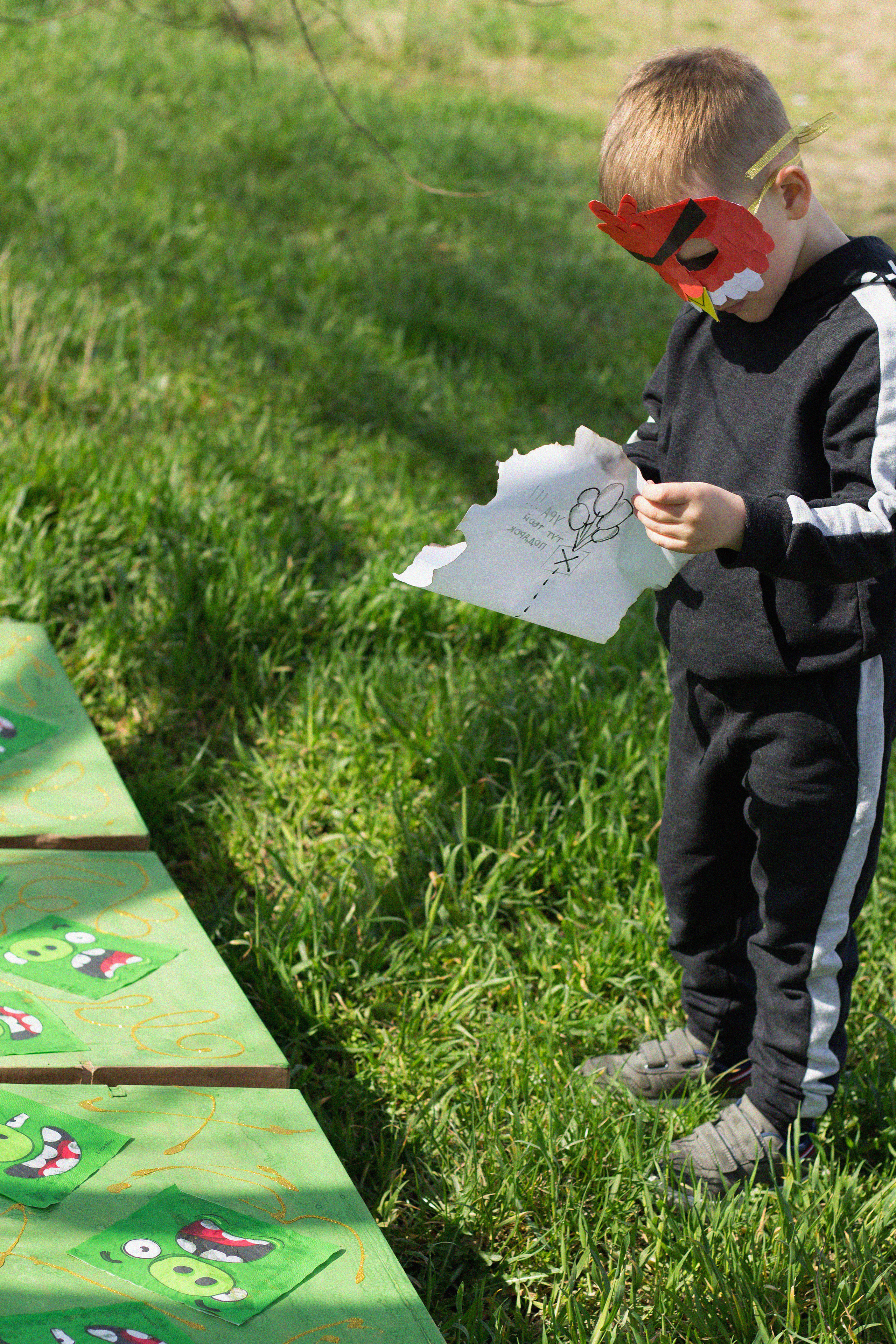 День рождения в стиле Angry Birds. Семейный и детский фотограф в Крыму Анна Фурса