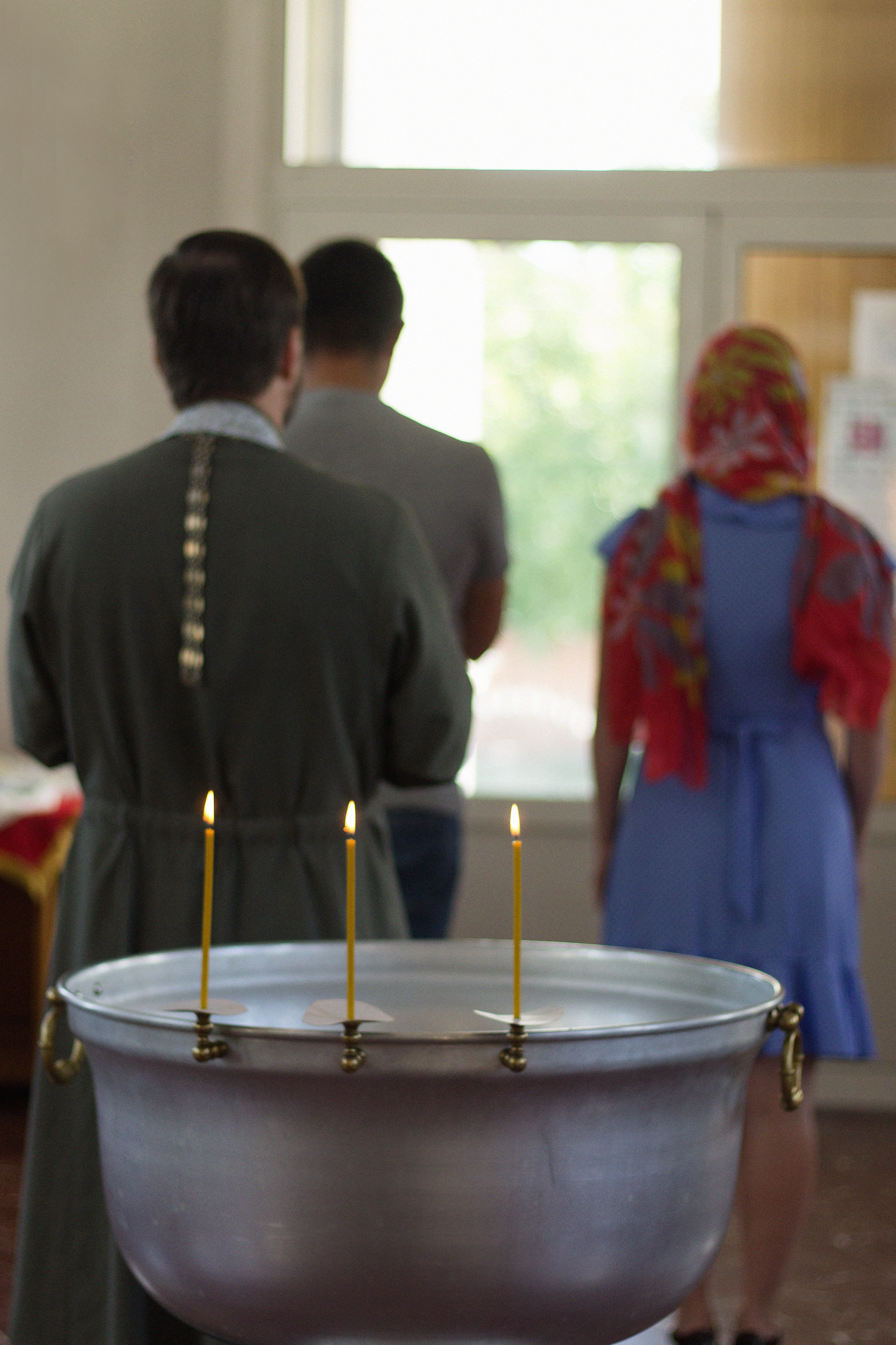 Таинство Крещения Ксении. Семейный и детский фотограф в Крыму Анна Фурса