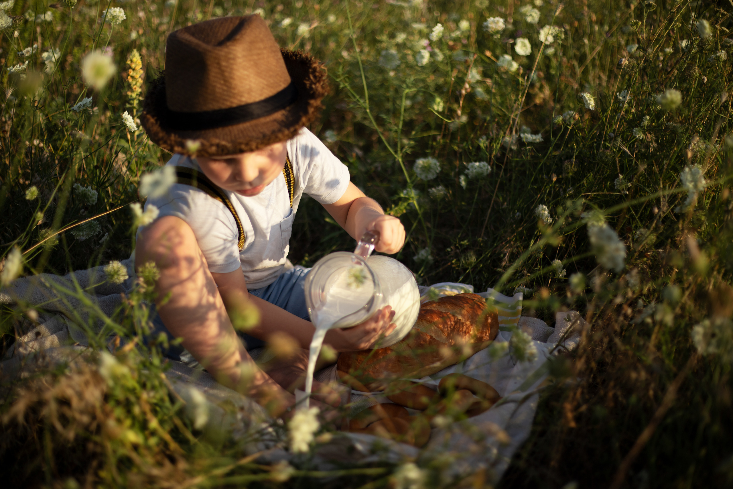 Лето в деревне. Семейный и детский фотограф в Крыму Анна Фурса