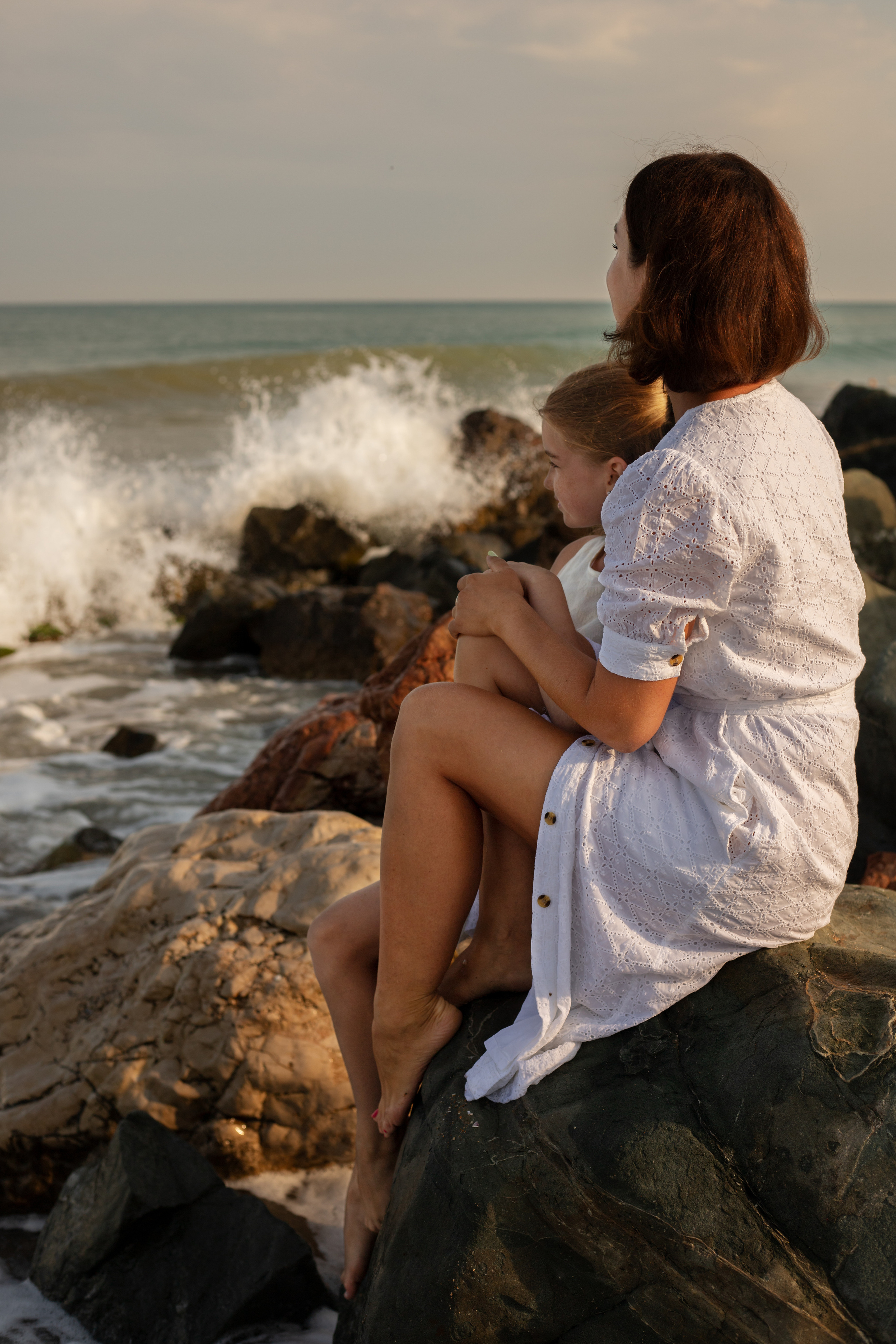 Наталья и Машенька. Семейный и детский фотограф в Крыму Анна Фурса