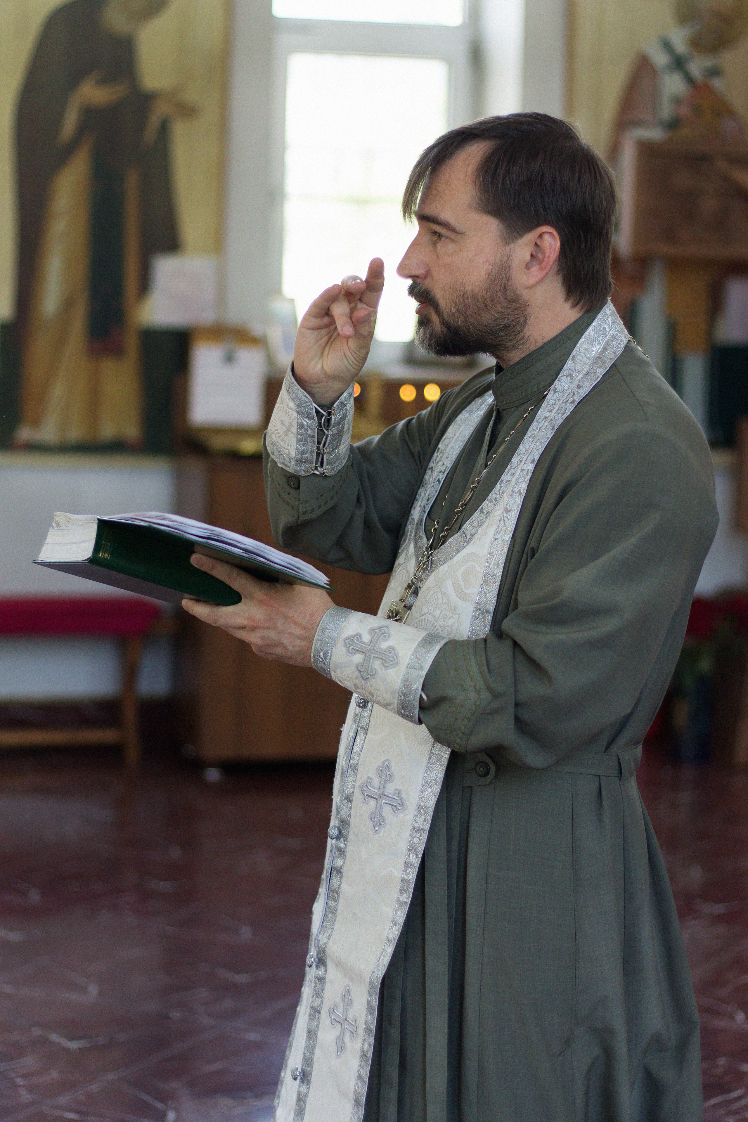 Таинство Крещения Ксении. Семейный и детский фотограф в Крыму Анна Фурса