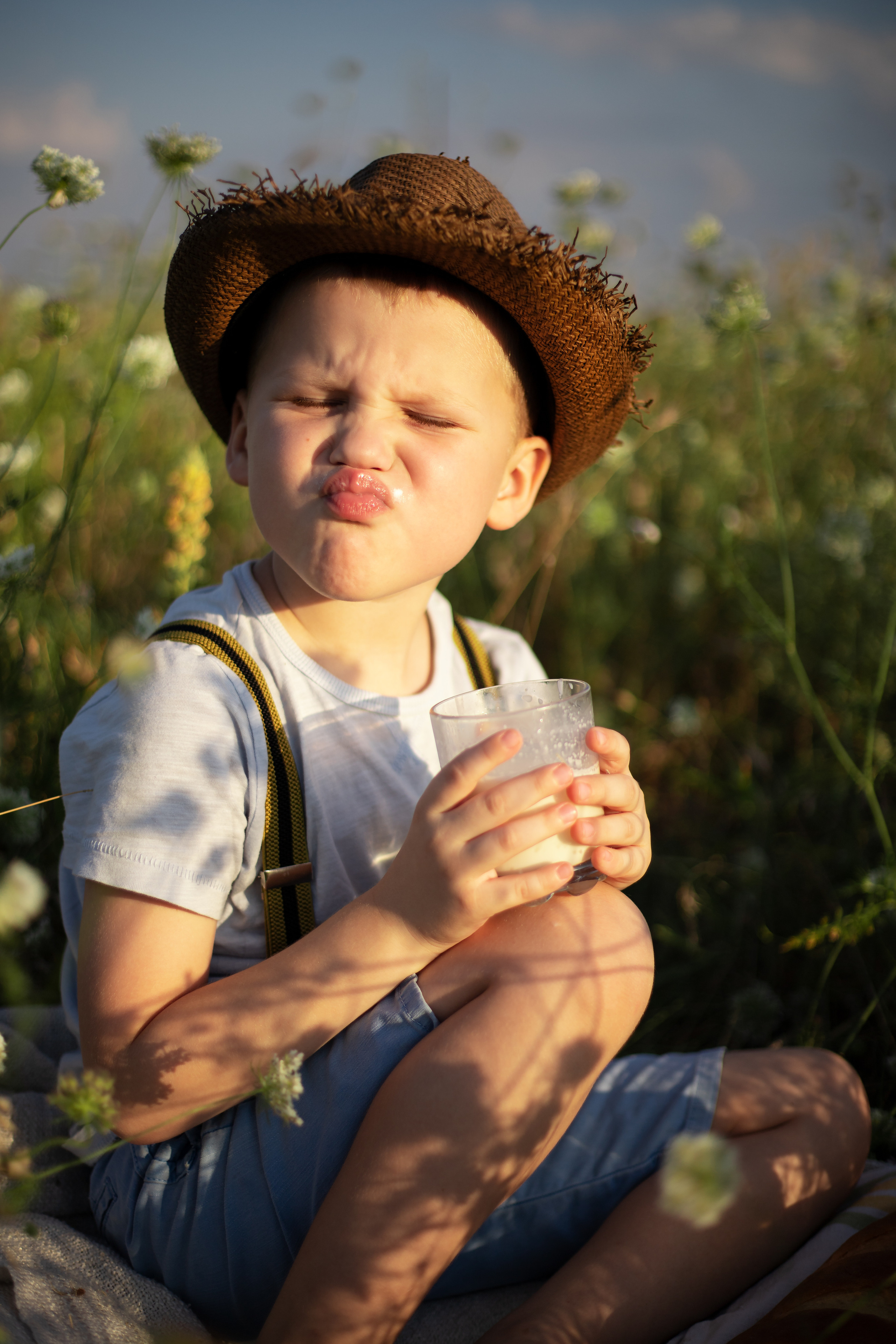 Лето в деревне. Семейный и детский фотограф в Крыму Анна Фурса