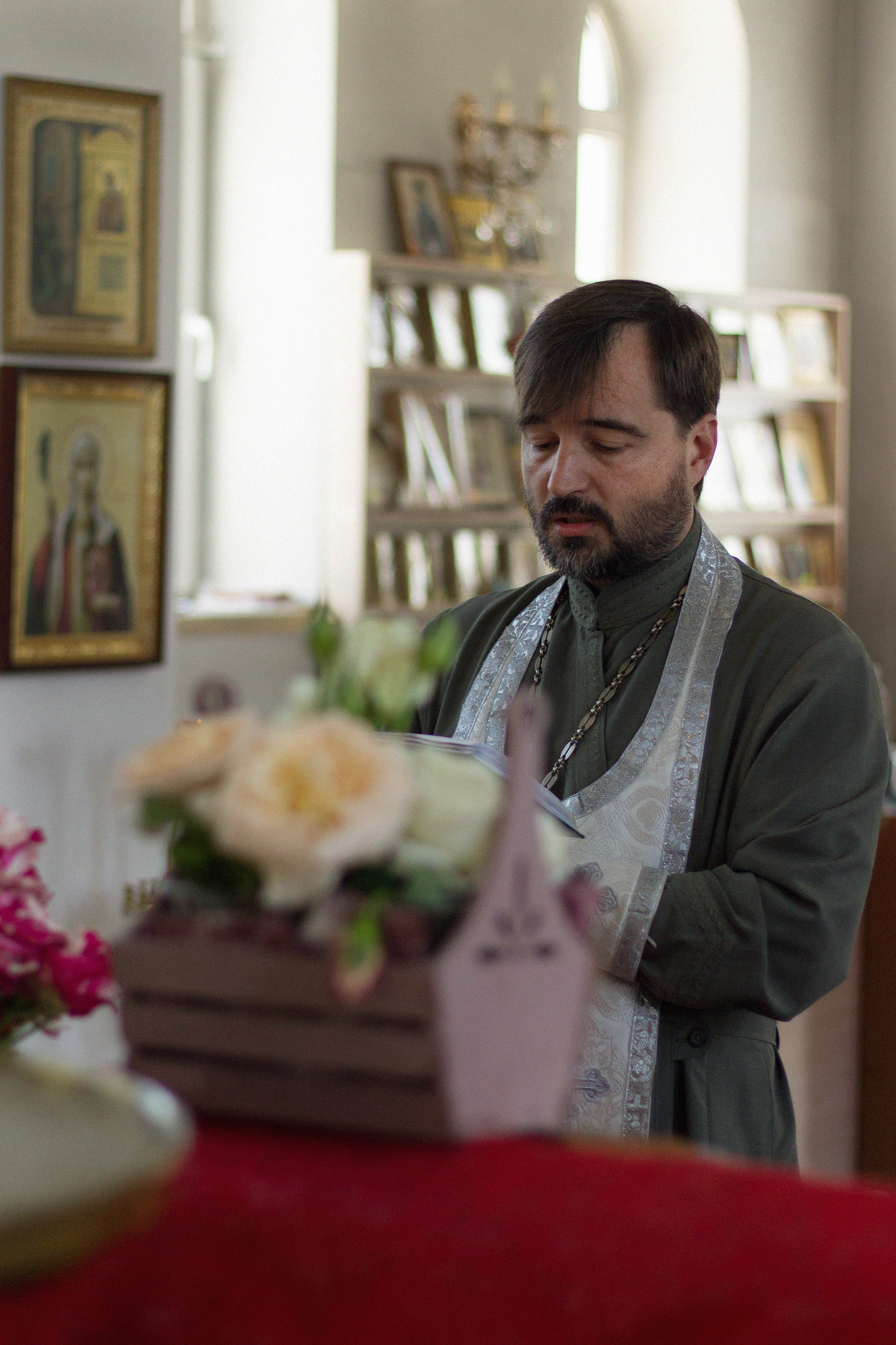 Таинство Крещения Ксении. Семейный и детский фотограф в Крыму Анна Фурса