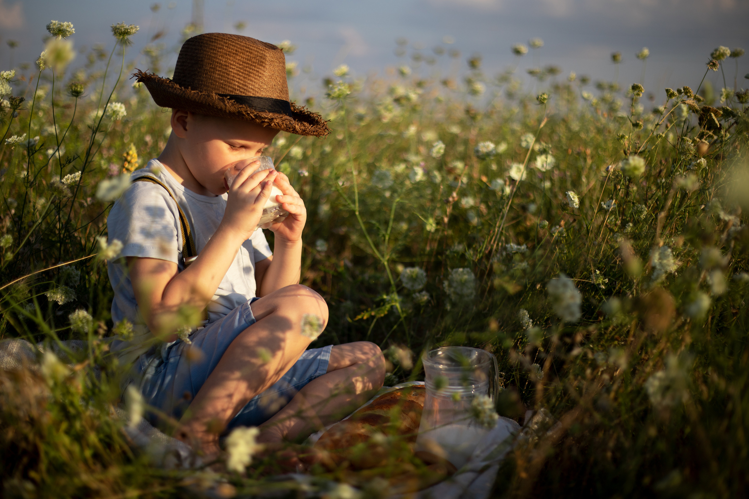 Лето в деревне. Семейный и детский фотограф в Крыму Анна Фурса