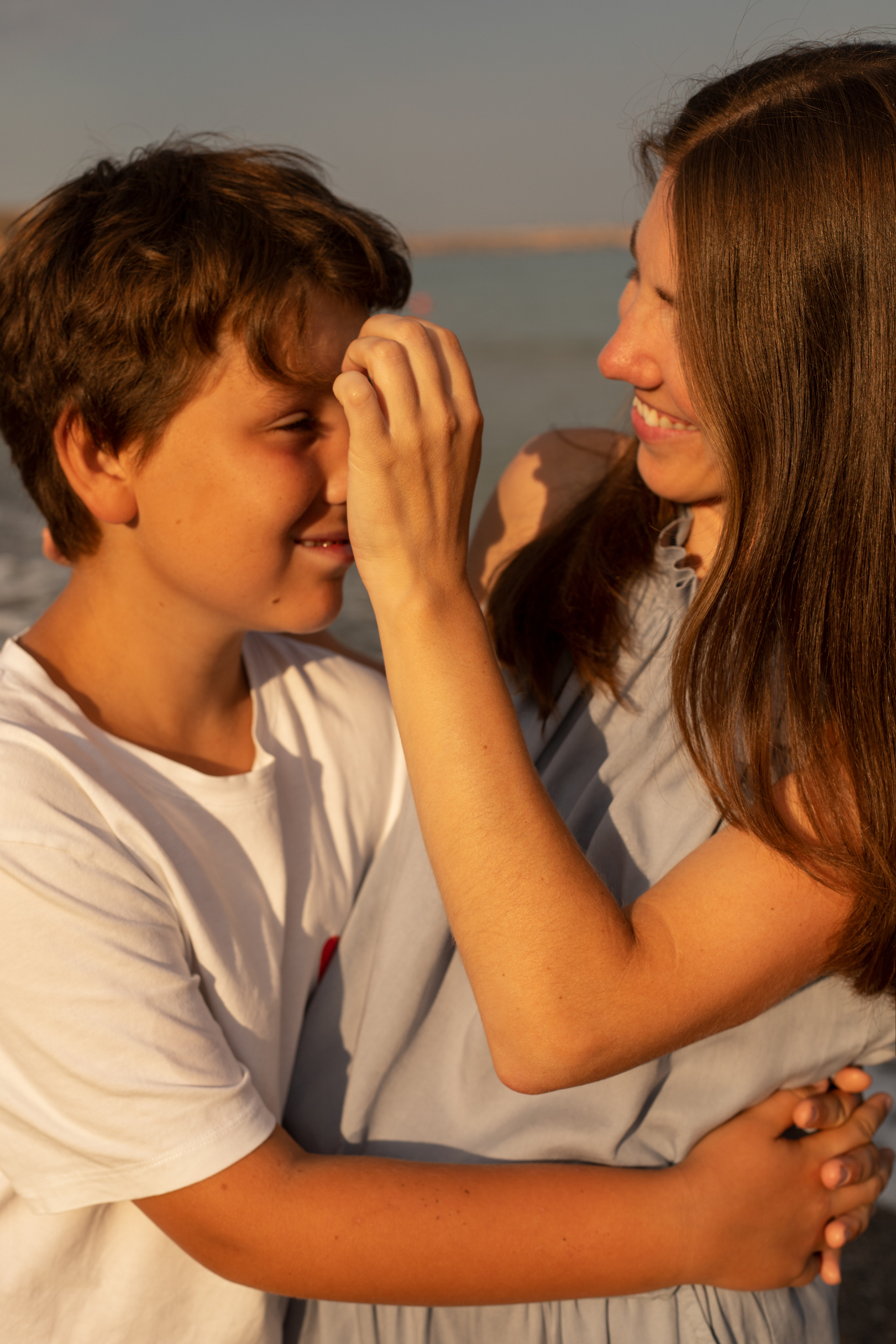 Мария с Юлей и Ильёй. Семейный и детский фотограф в Крыму Анна Фурса