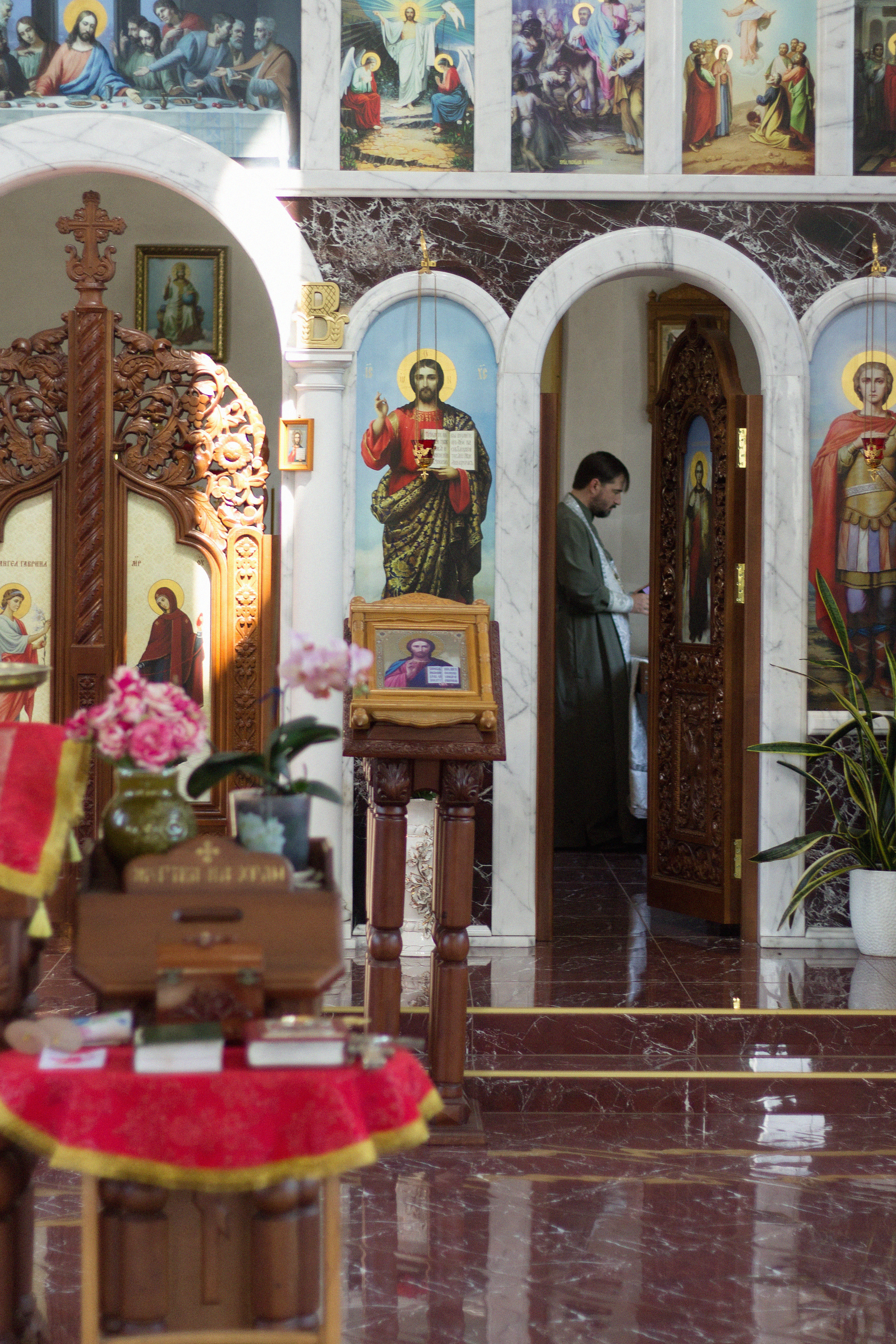 Таинство Крещения Ксении. Семейный и детский фотограф в Крыму Анна Фурса