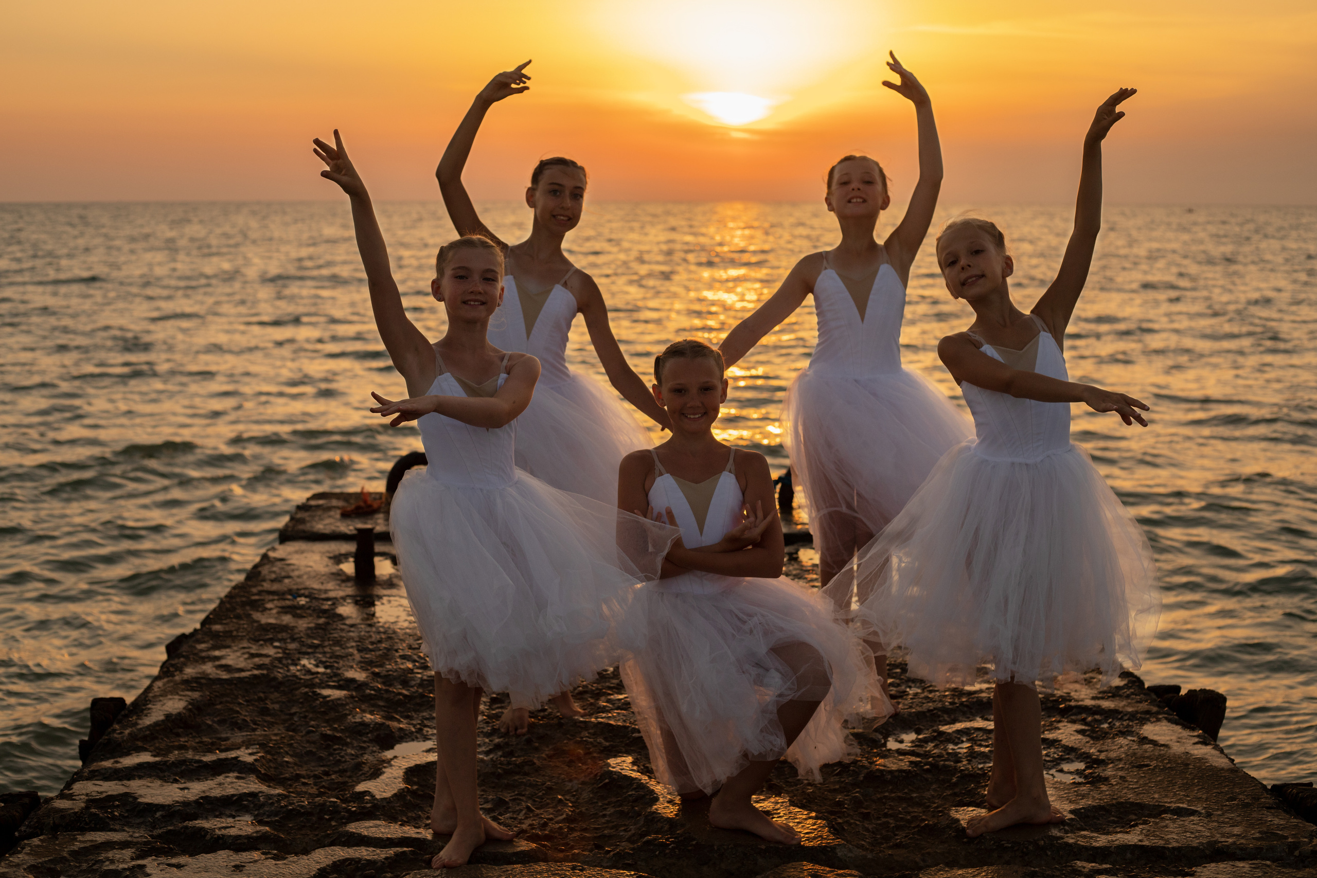 Балерины. Семейный и детский фотограф в Крыму Анна Фурса