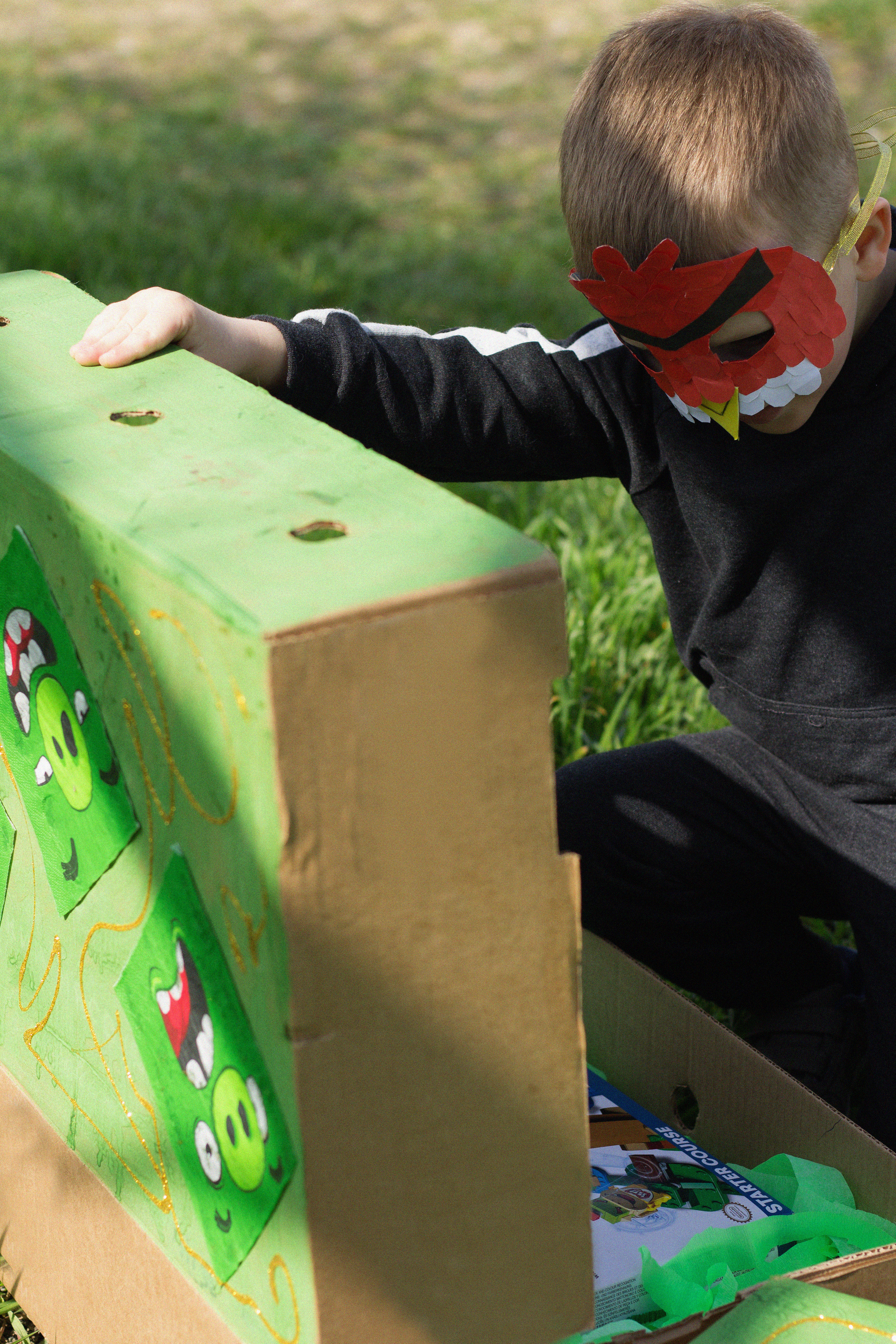 День рождения в стиле Angry Birds. Семейный и детский фотограф в Крыму Анна Фурса